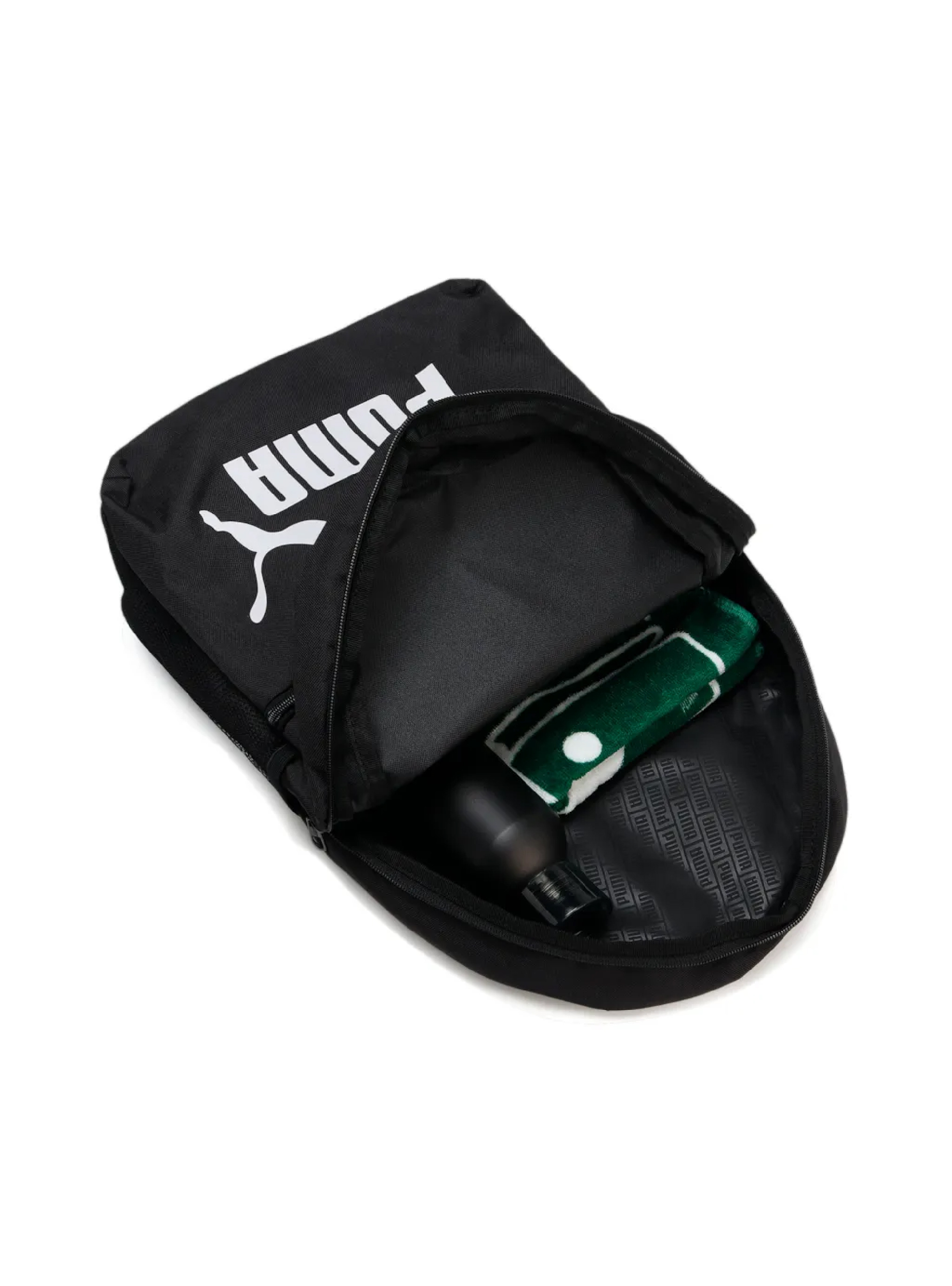 Puma phase backpack, BK1 BLACK