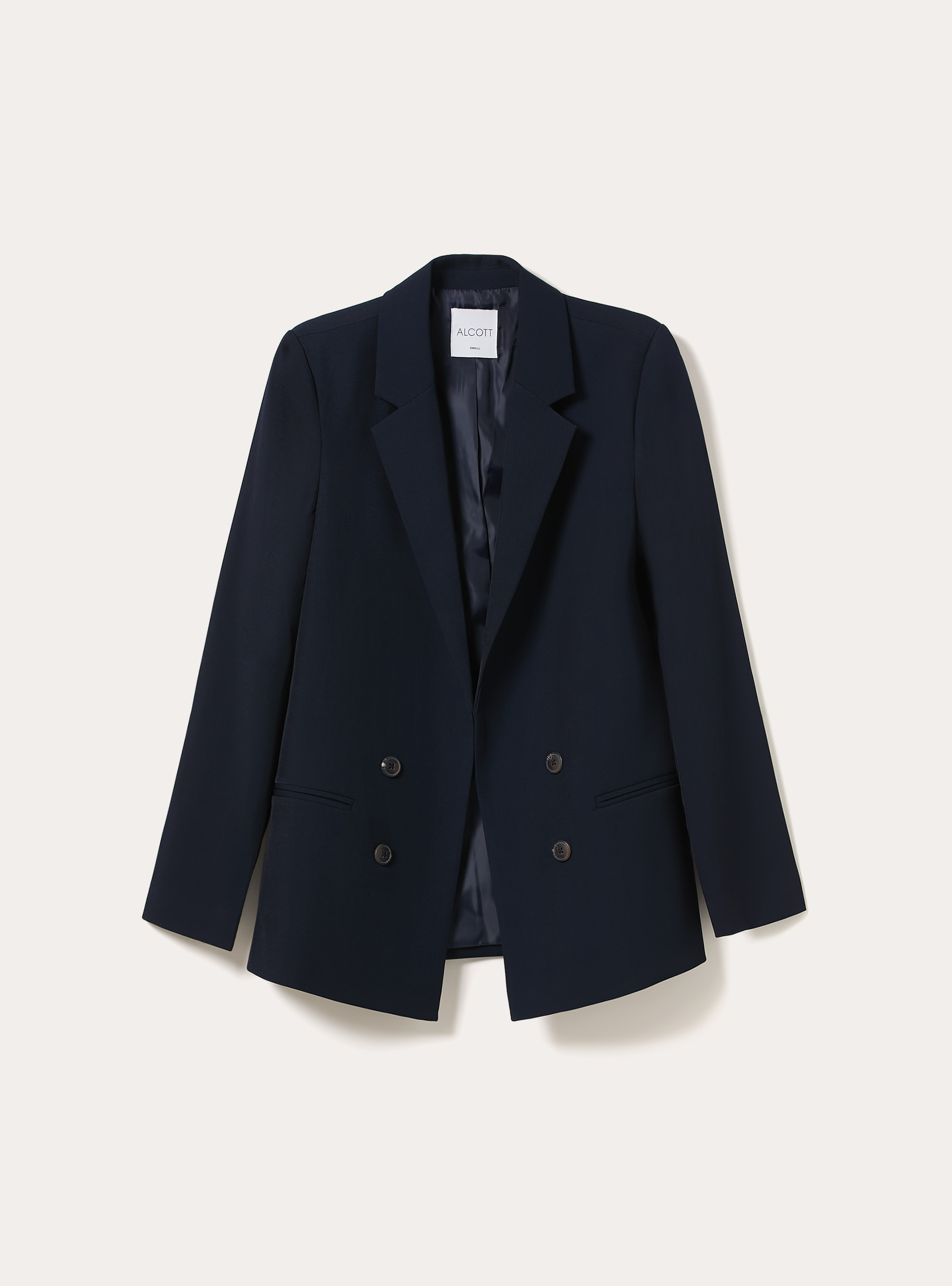 Double-breasted blazer, NA2 NAVY MEDIUM