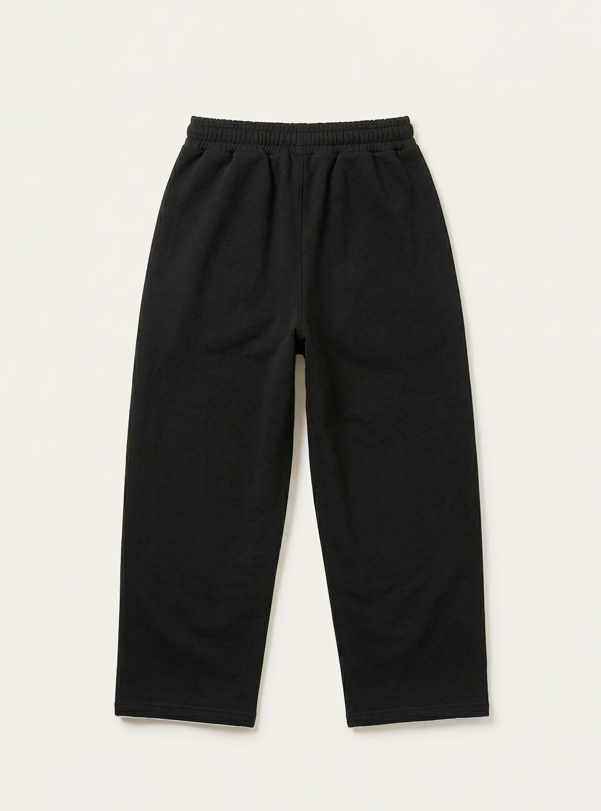 Jogger in felpa baloon fit, BK1 BLACK