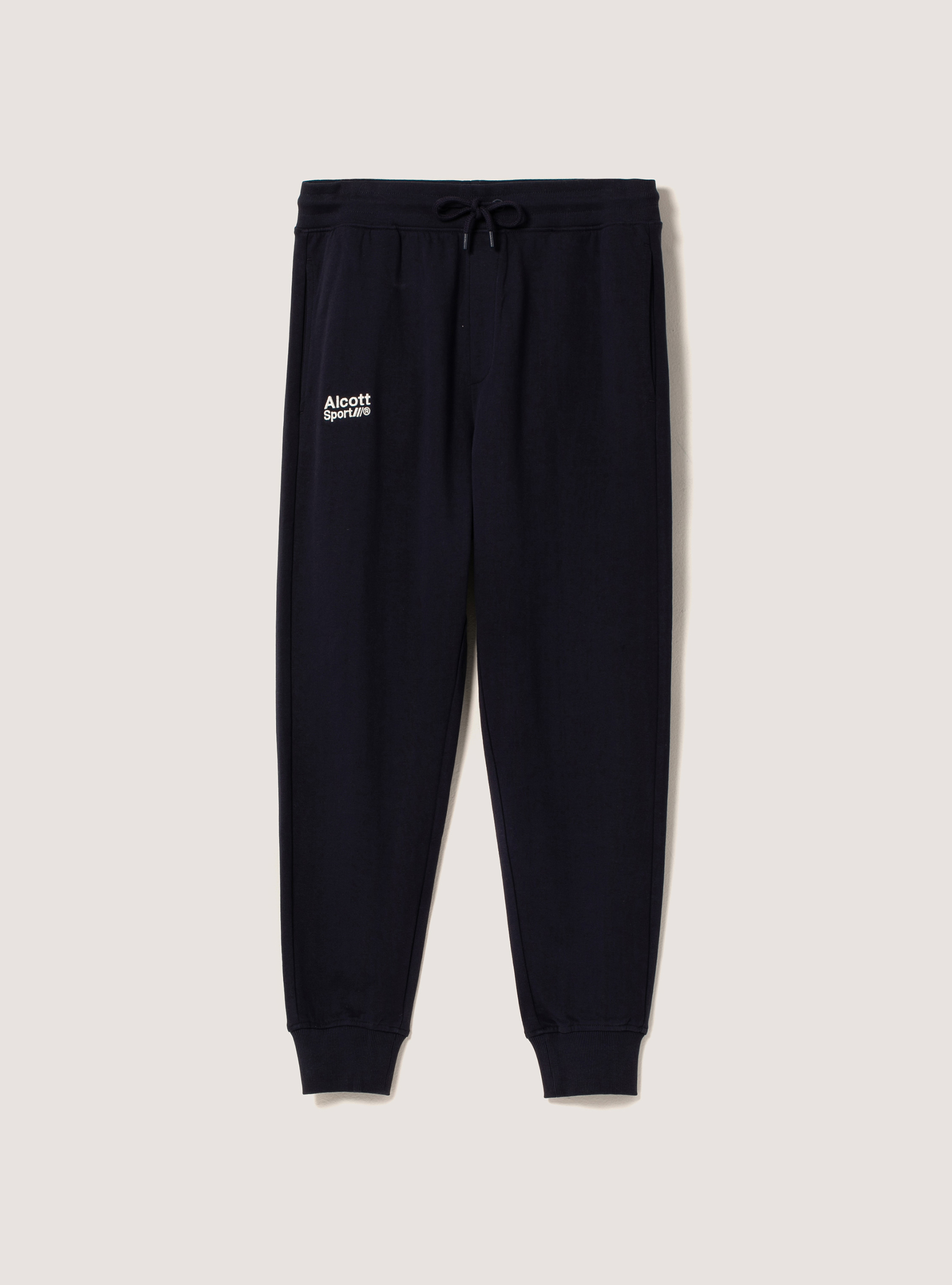 Pantaloni jogger in felpa, C2306 BLU