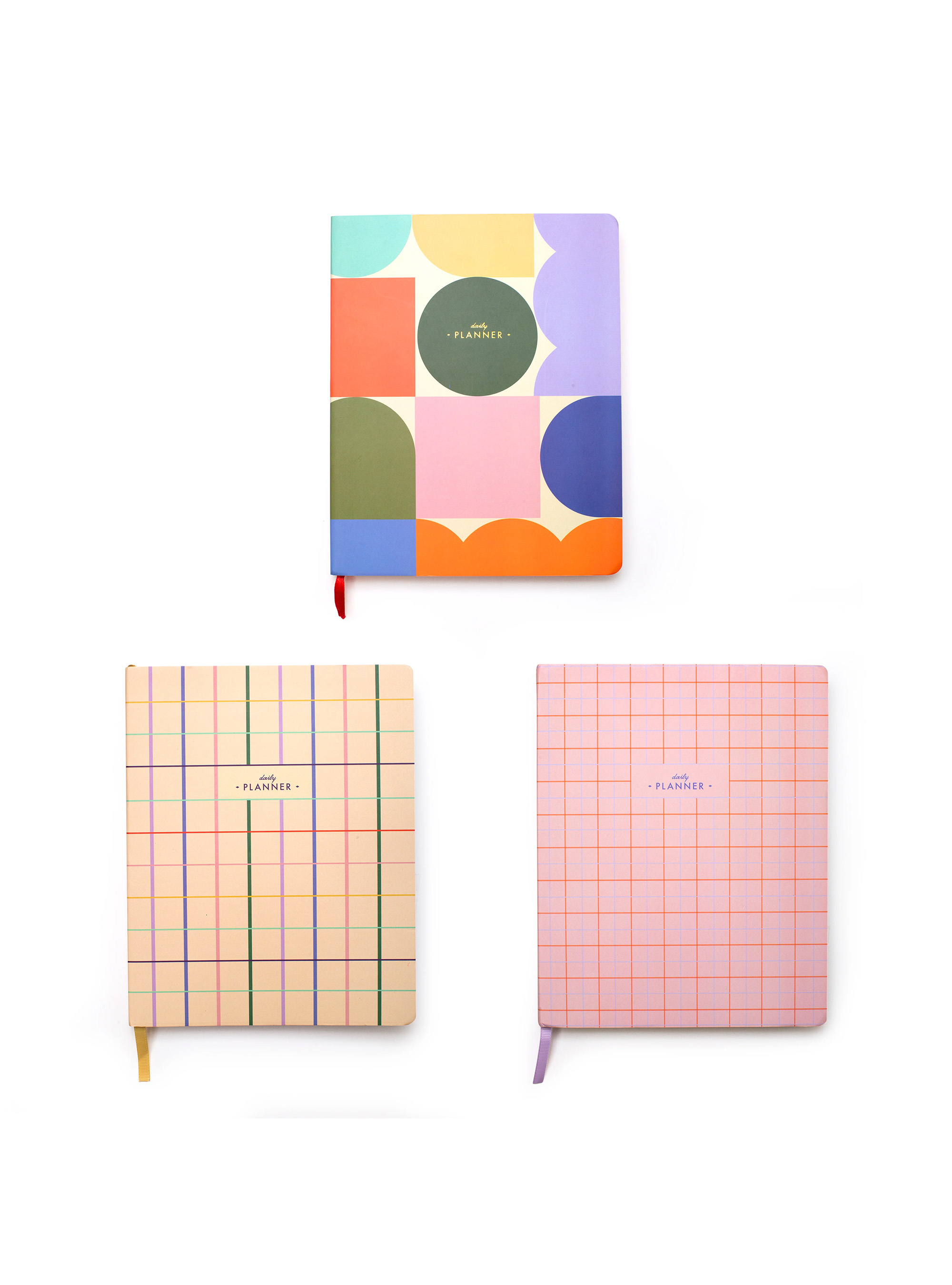 Undated Daily Planner, UNIQUE