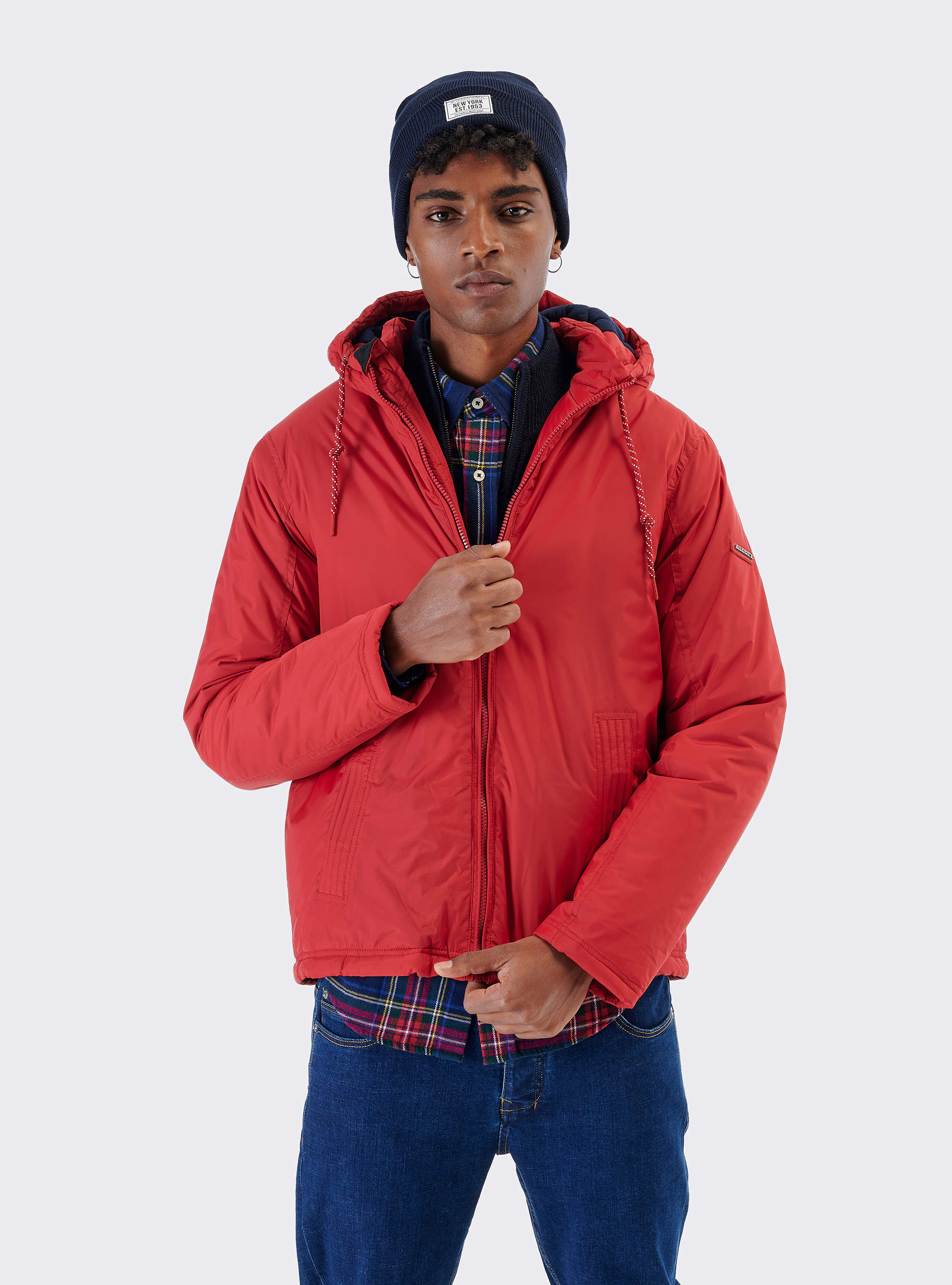 Giubbotto imbottito, ROSSO