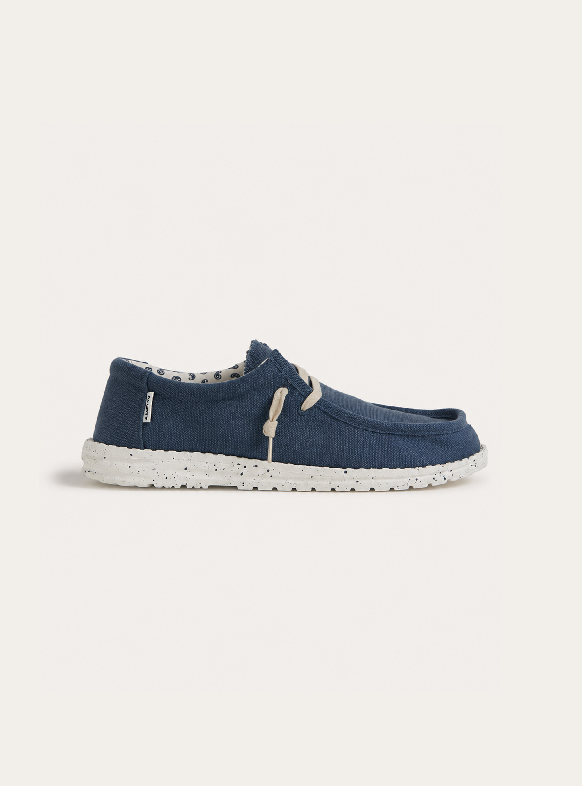 Scarpe mocassino con lacci, NAVY MEDIO