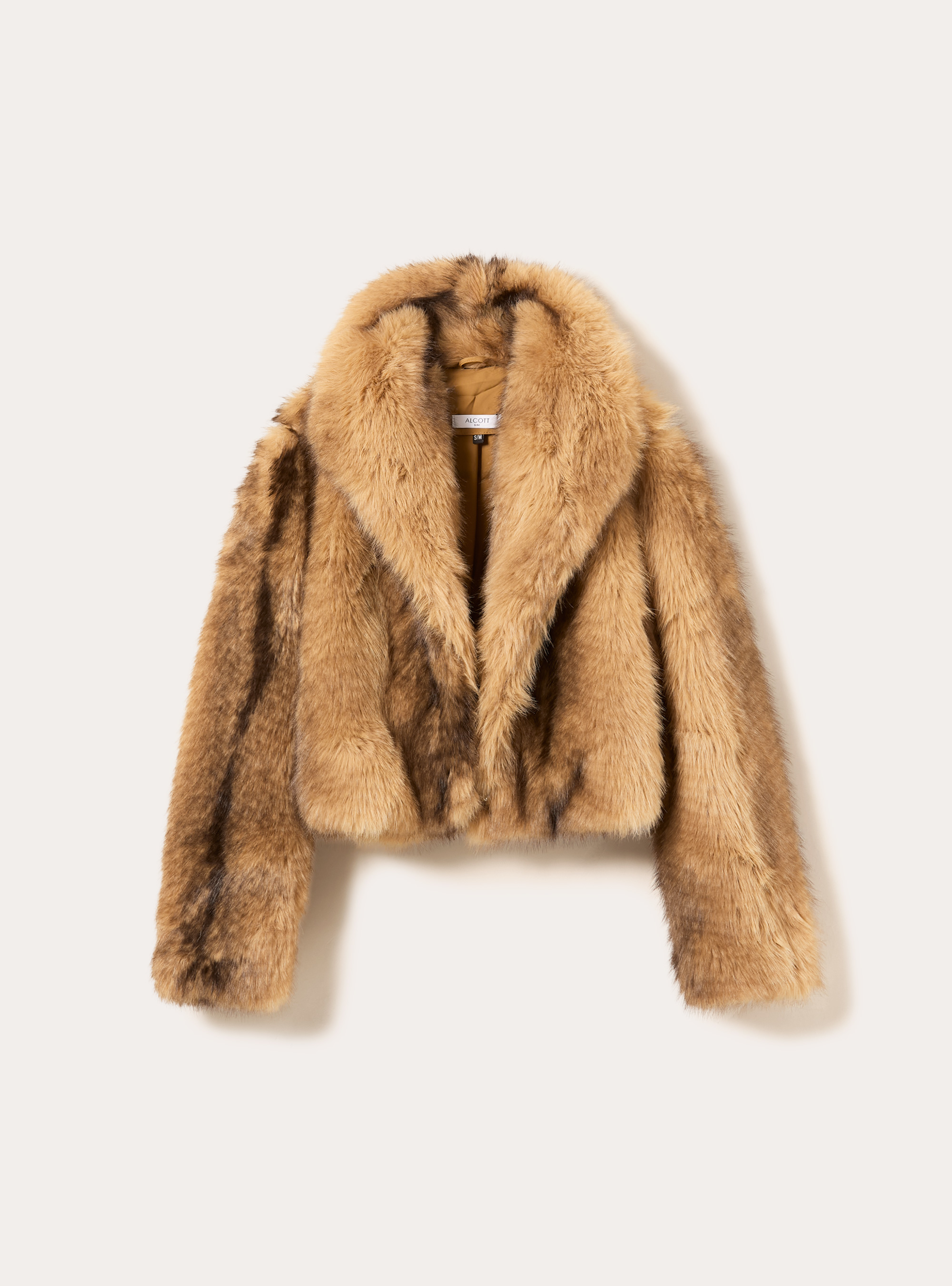 Pelliccia sintetica, BG2 BEIGE MEDIUM