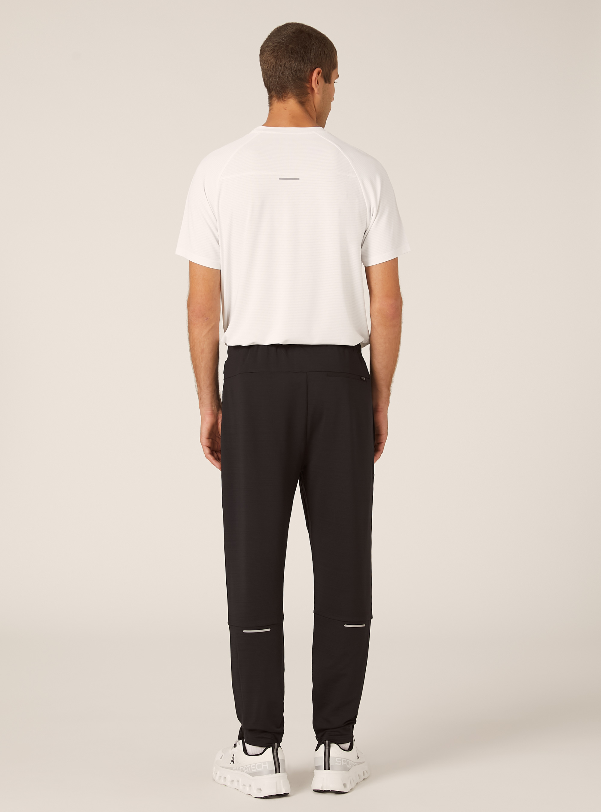 Pantalon jogger Athletic capsule, BK1 BLACK