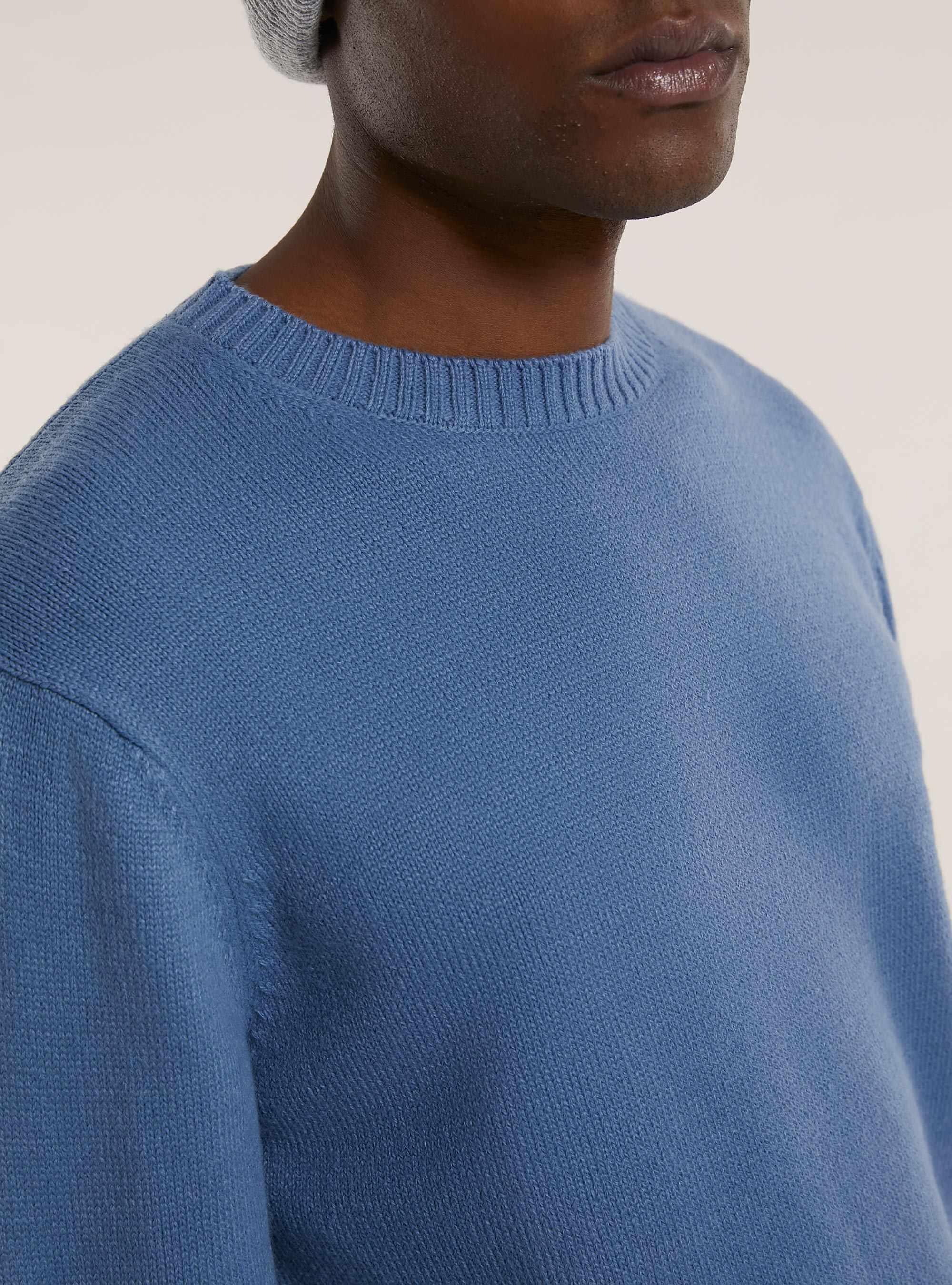 Maglione girocollo, IN2 INDIGO MEDIUM