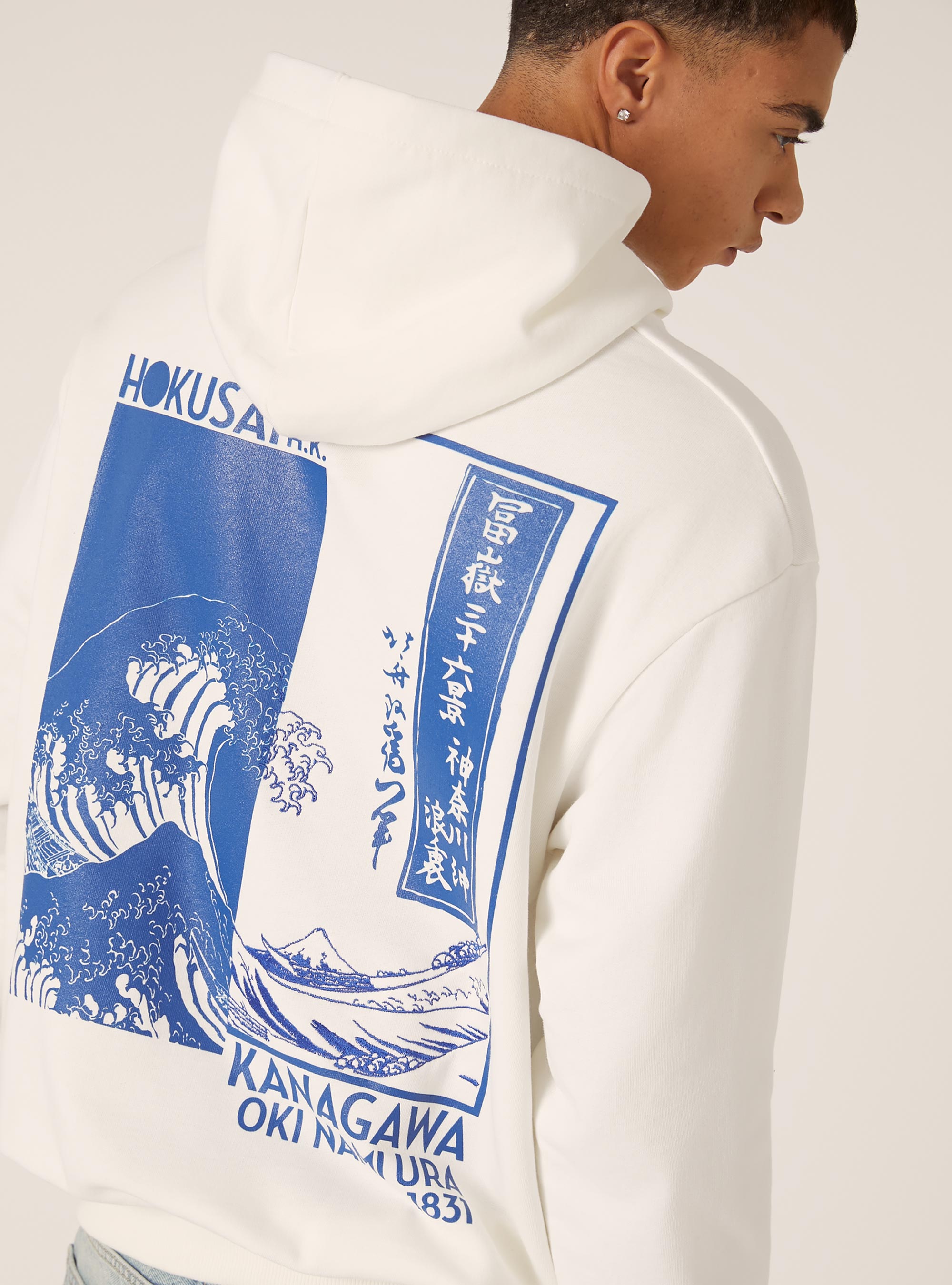 Sweatshirt in Boxy-Passform Art Collection / Alcott, WH2 WHITE