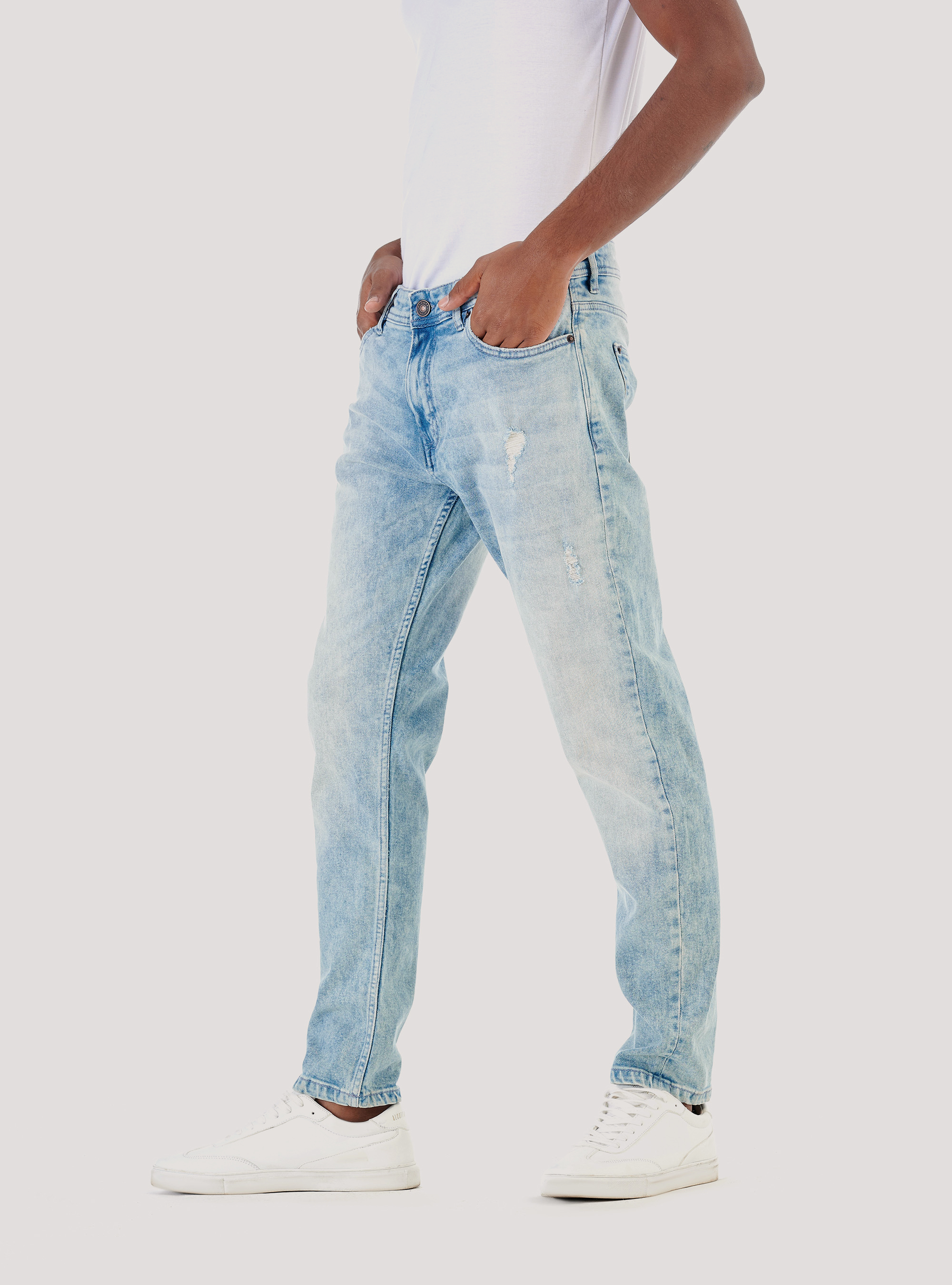 Jeans slim fit, AZURE