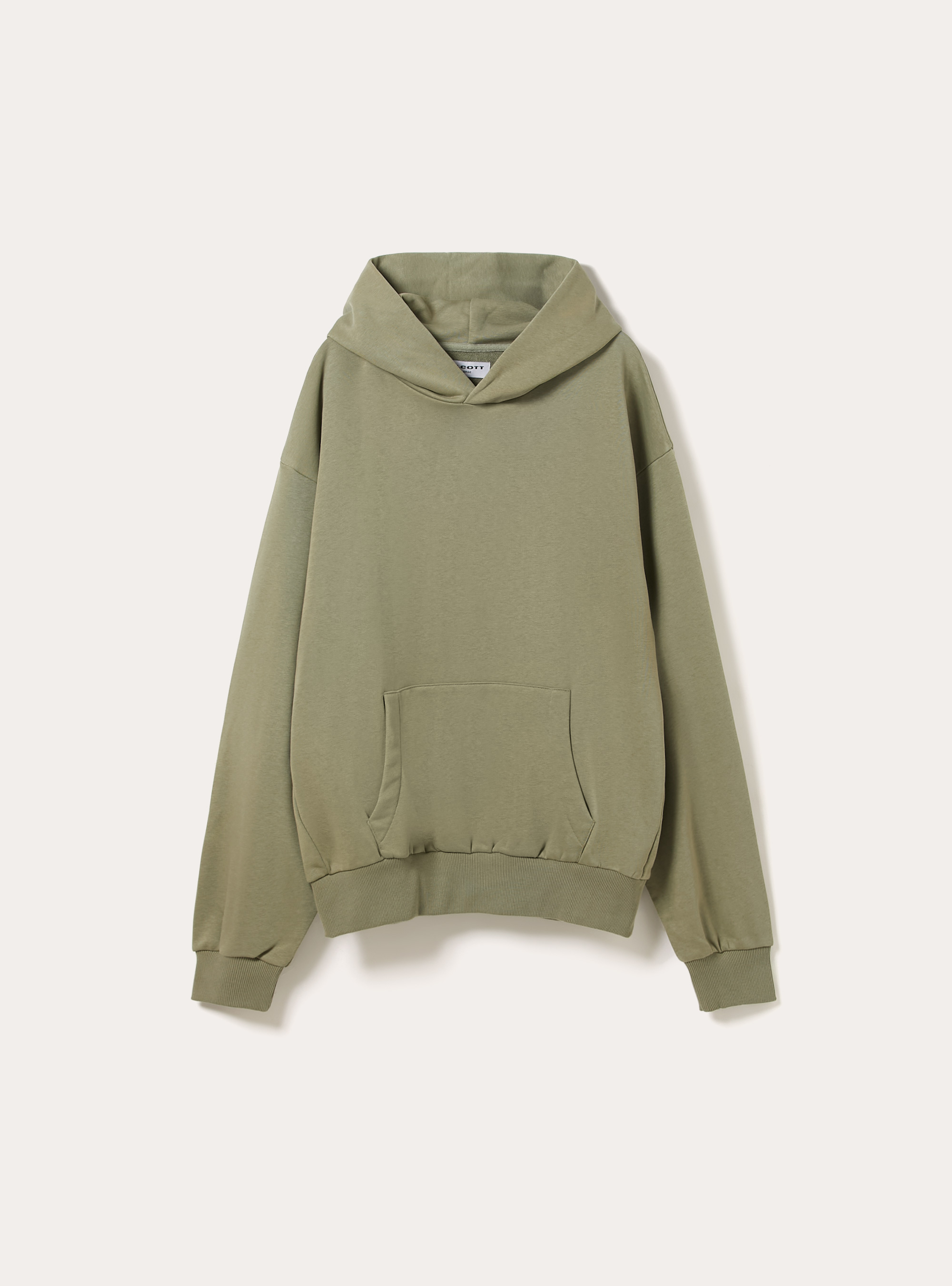 Sweat-shirt ample &agrave; capuche, KY2 KAKY MEDIUM