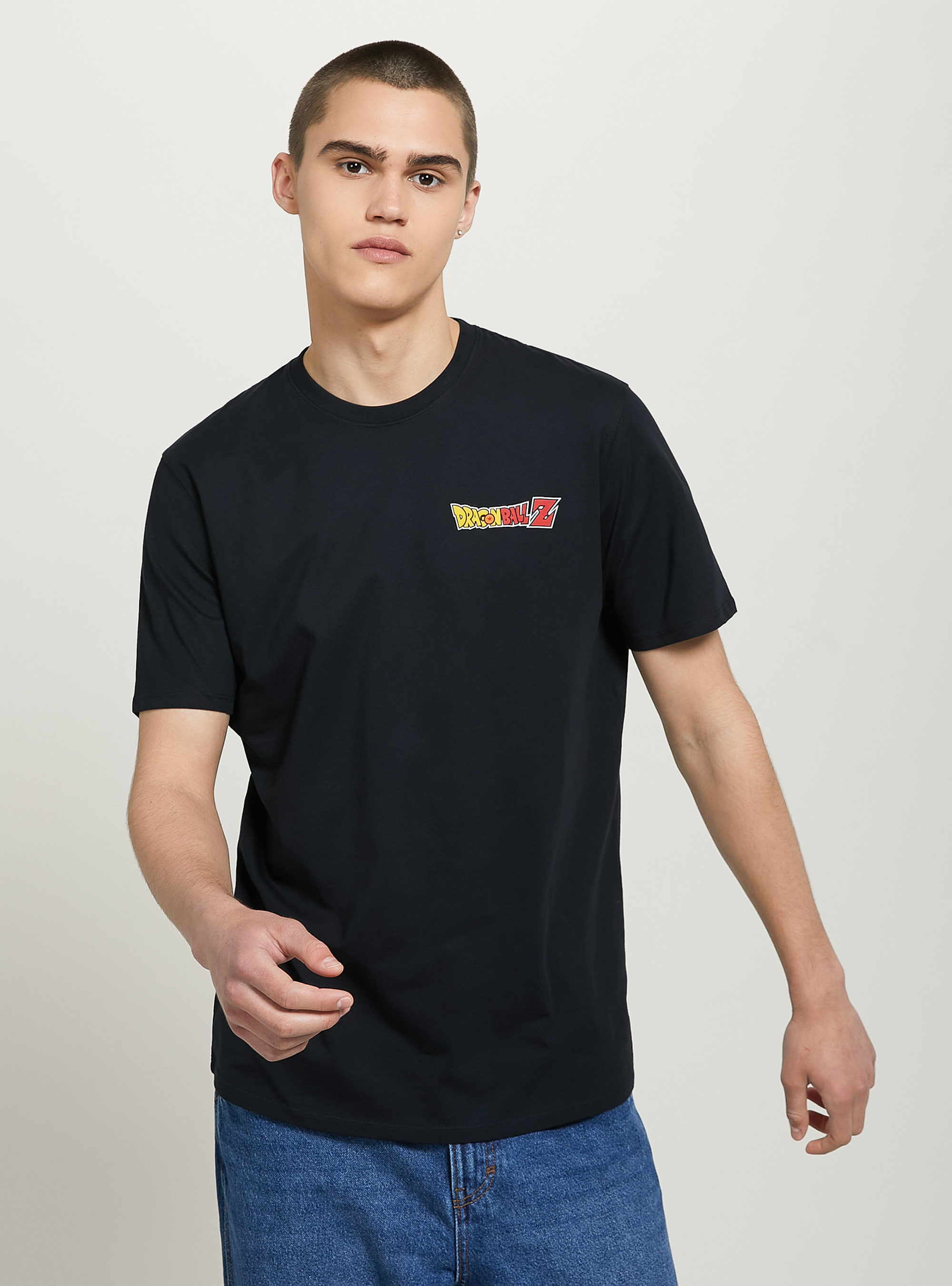 Dragon Ball / Alcott T-shirt, BK2 BLACK MEDIUM