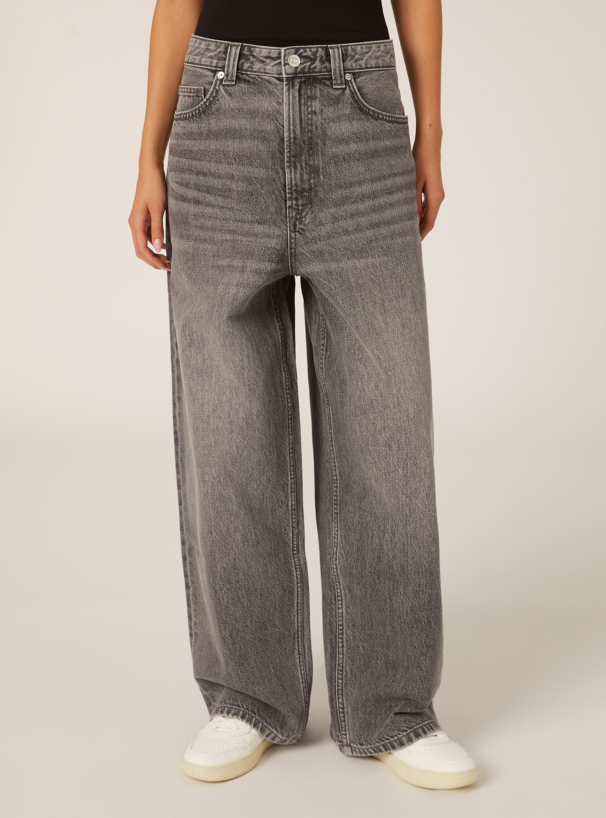 Super baggy fit jeans, D00G GREY
