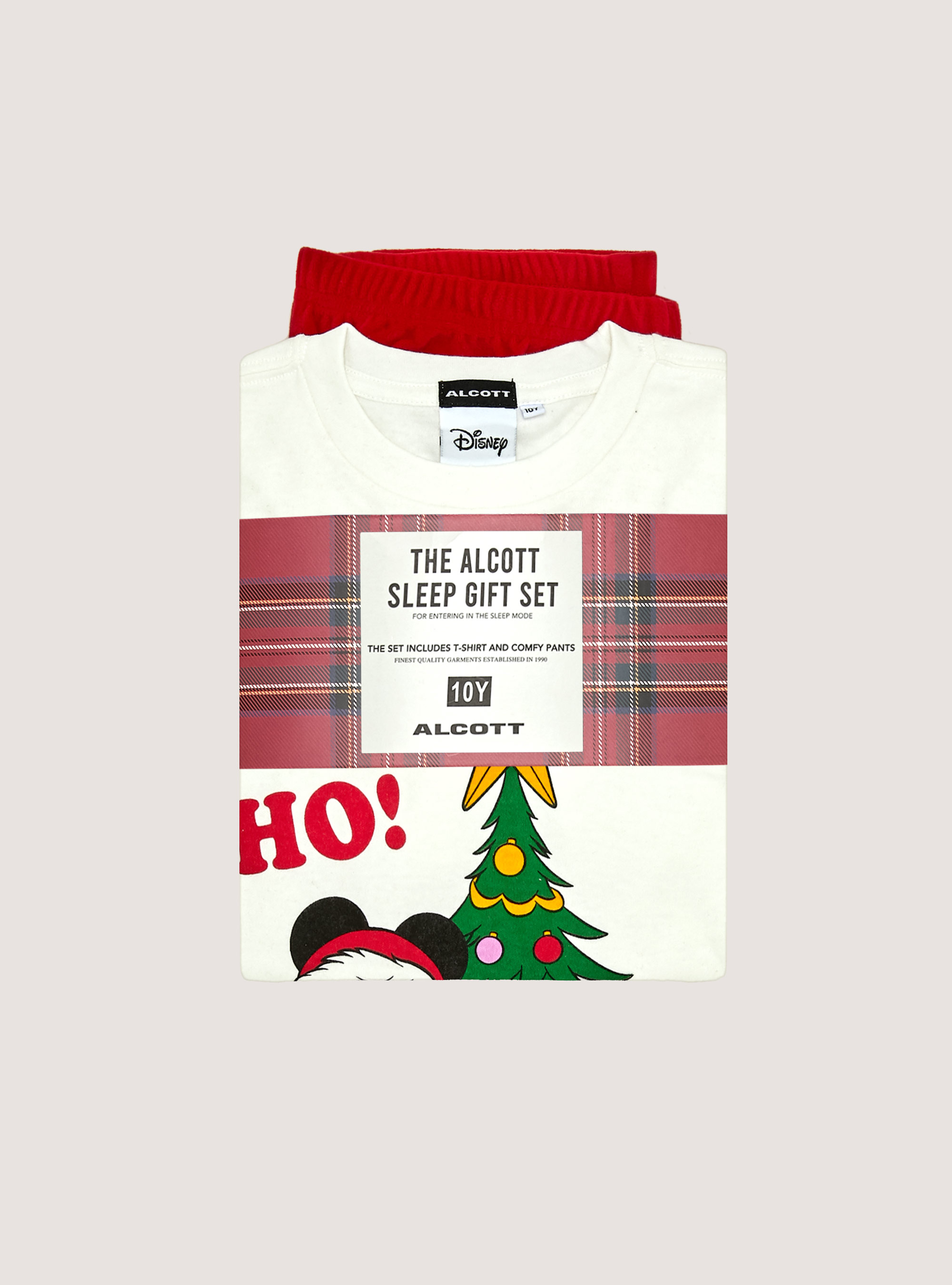 Pigiama Disney x Christmas Kids Collection, WH2 WHITE
