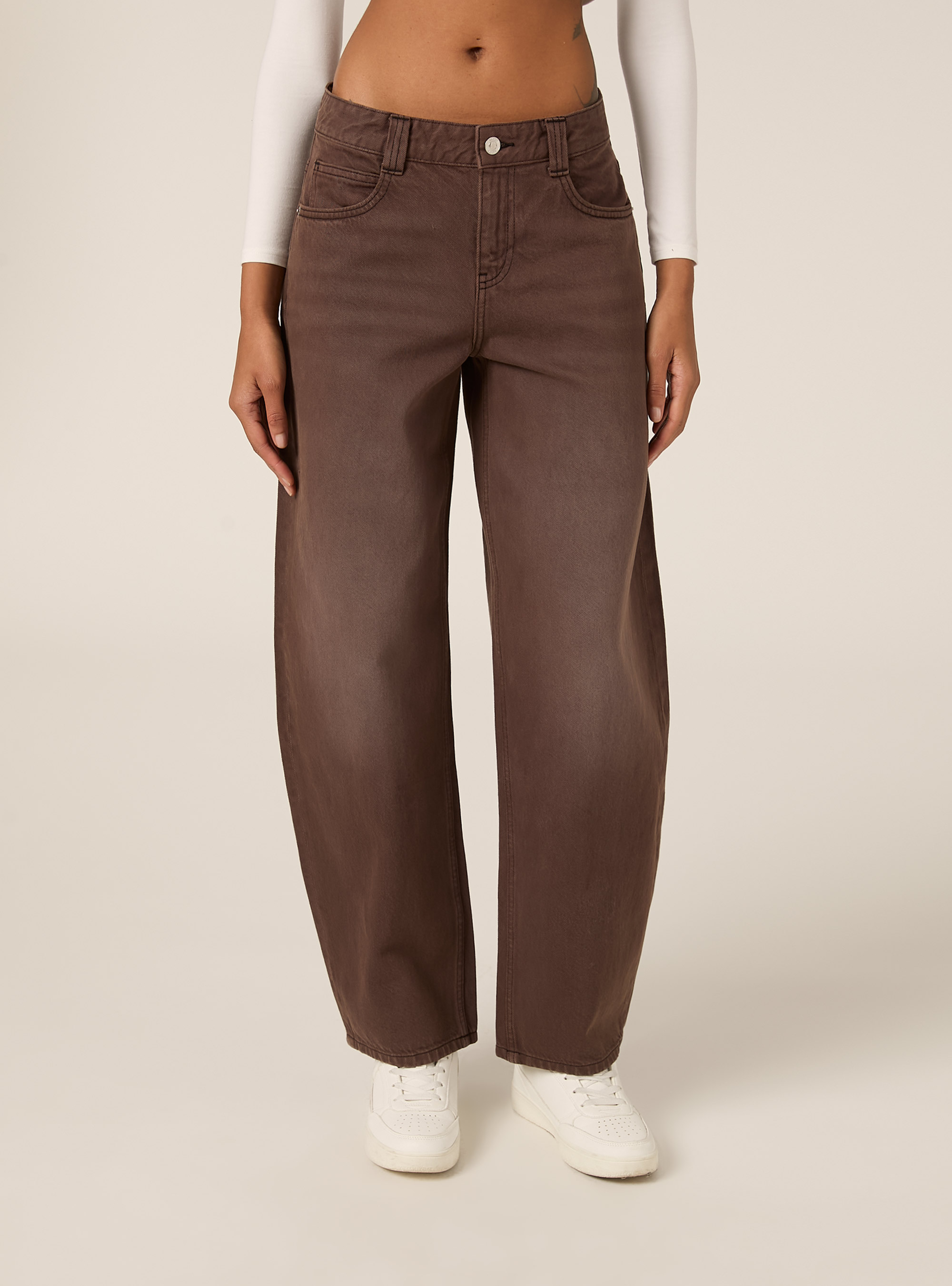 Ballonhose, BR2 BROWN MEDIUM