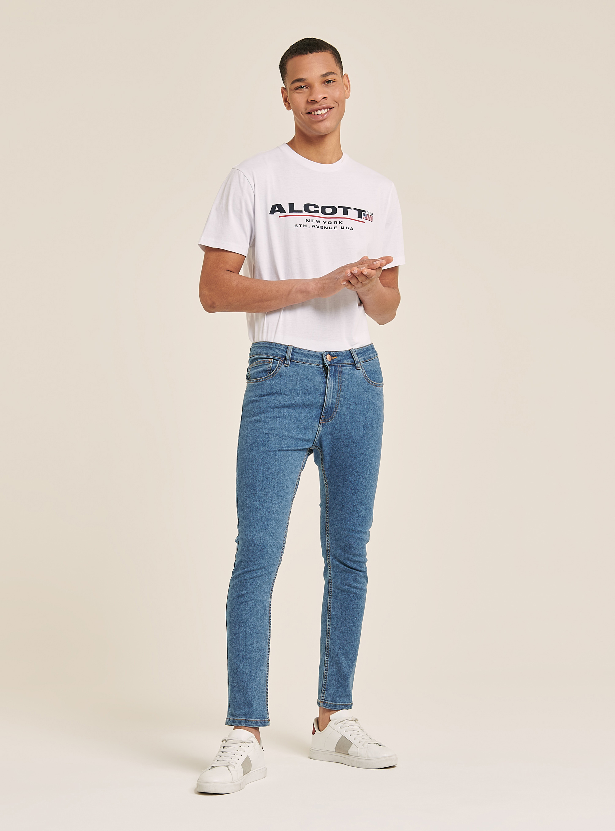 Jeans super skinny fit, AZURE