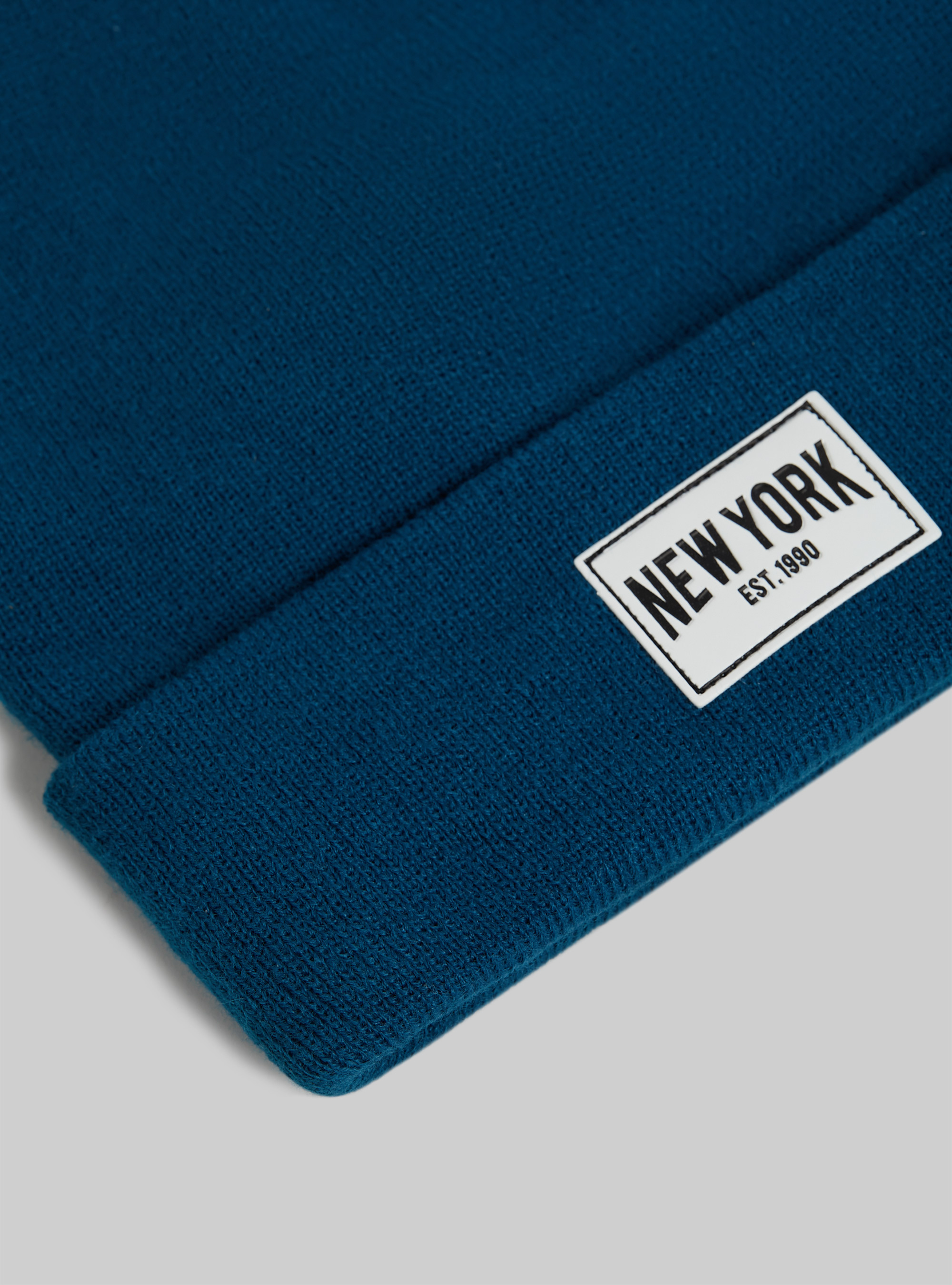 Hat with patch, OB2 BLUE OIL MED.