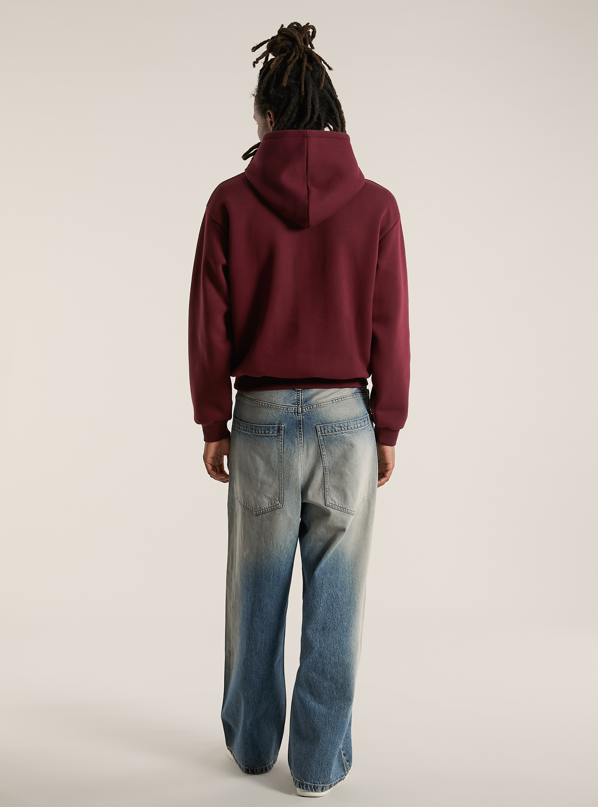 Harvard / Alcott sweatshirt, BO1 BORDEAUX DARK