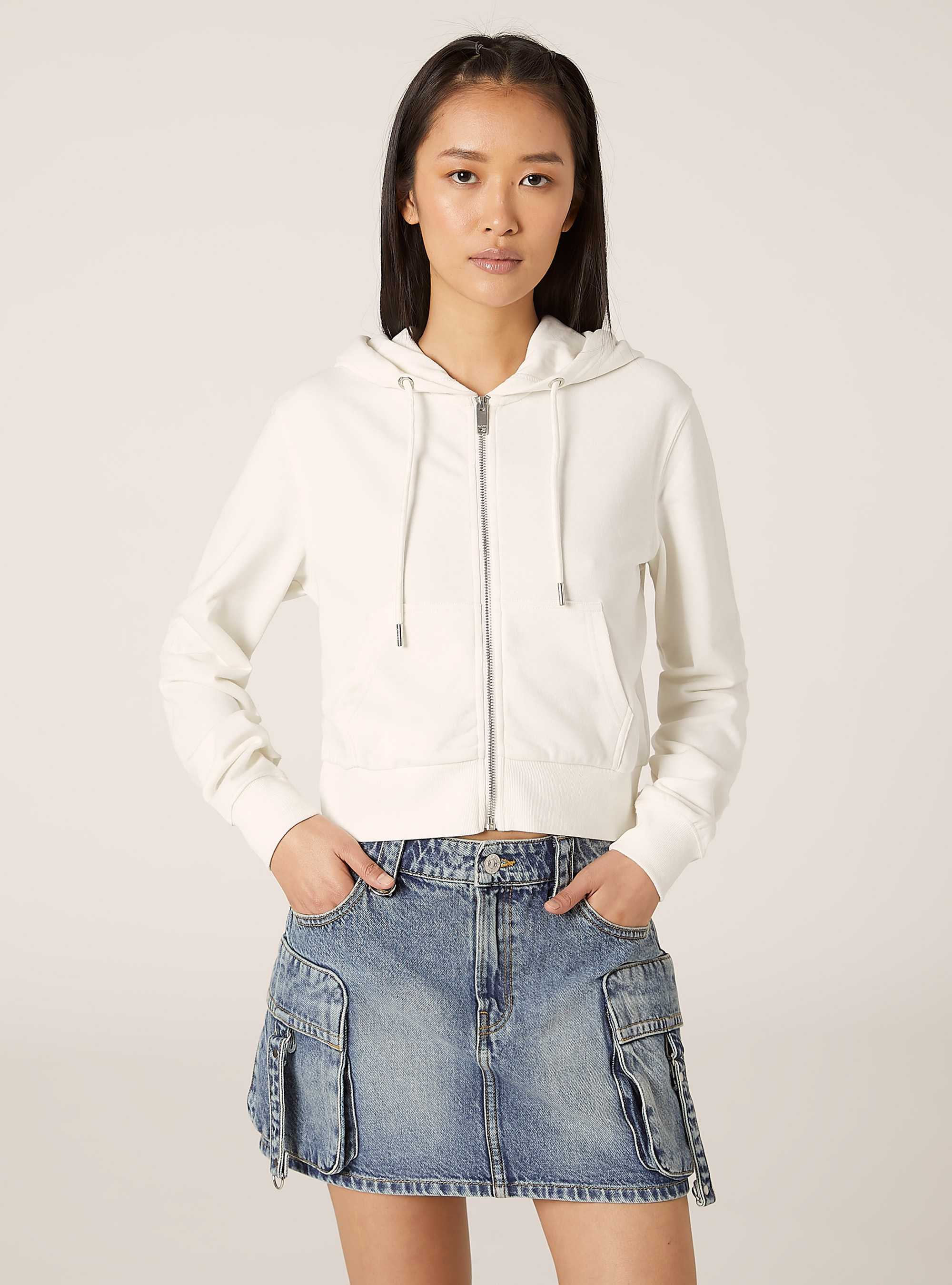 トップス yo BIOTOP yo Short sweatshirt トップス yo BIOTOP yo Short sweatshirt yo BIOTOP Short