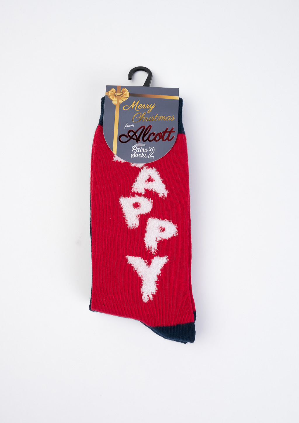 Set 2 paia fantasia natalizia, UNIQUE