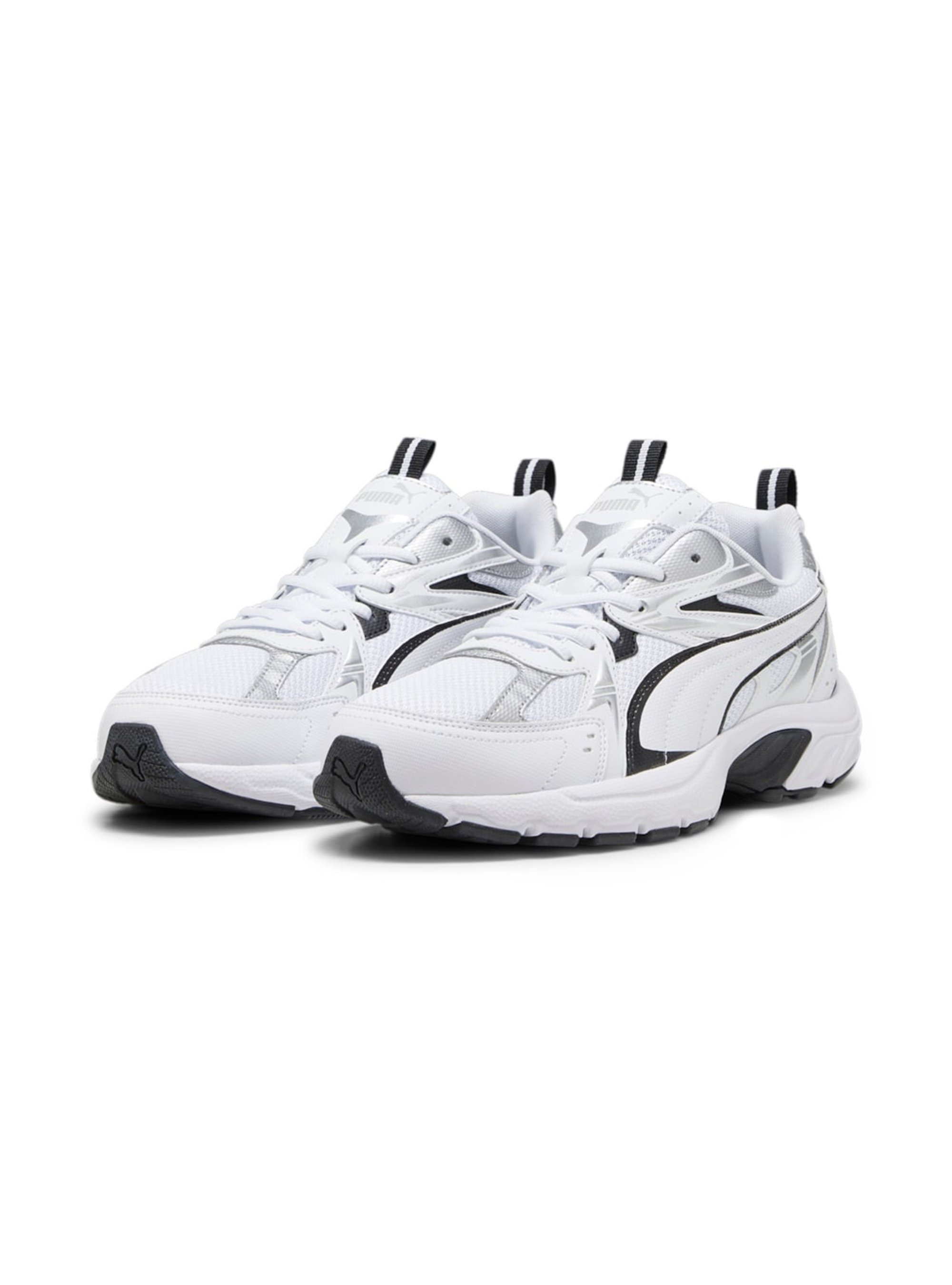 Puma Milenio Tech Sneakers, WHITE/BLACK B71