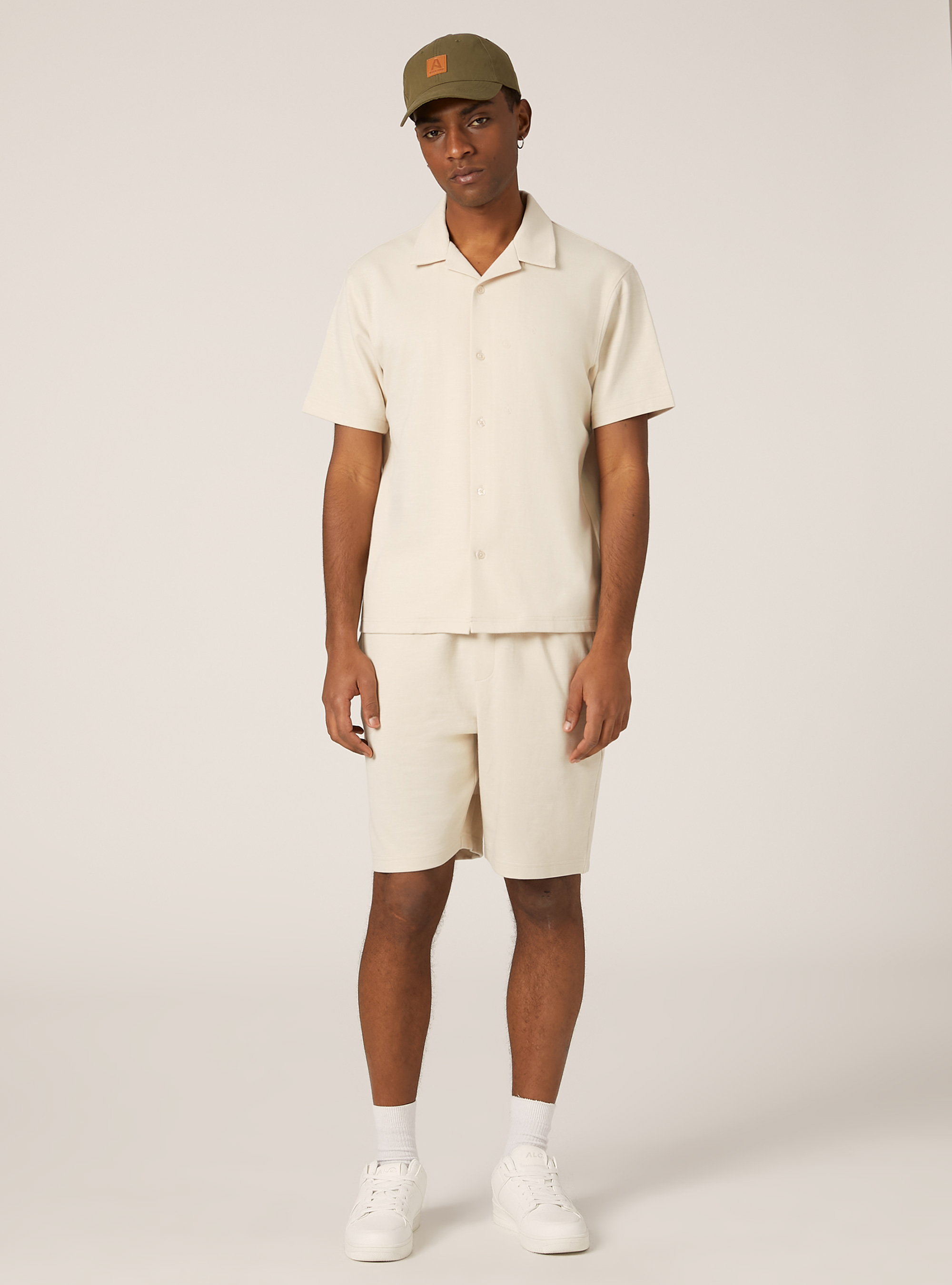 AIRes jersey shirt, BG3 BEIGE LIGHT