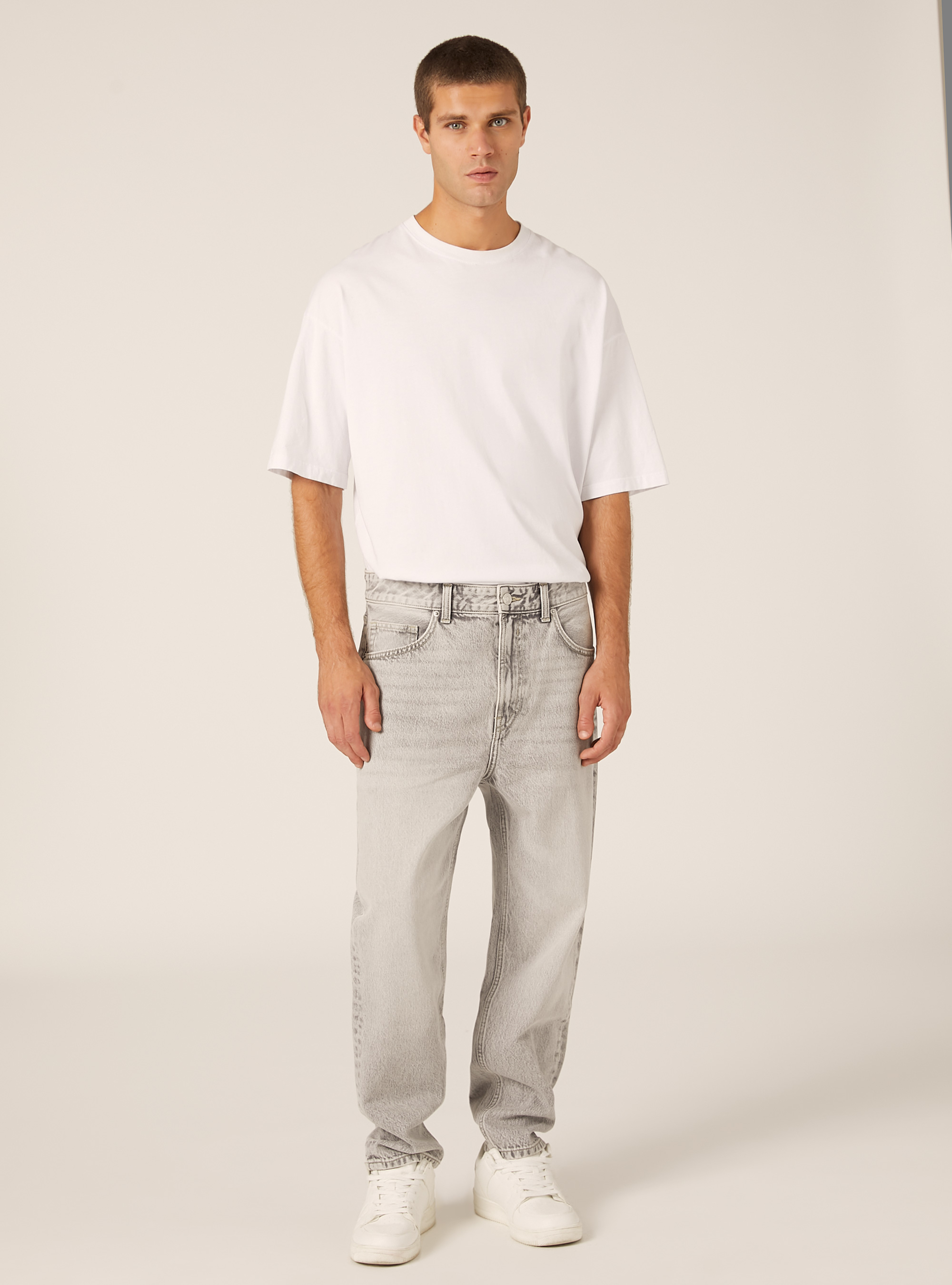 Loose fit jeans, D00G GREY