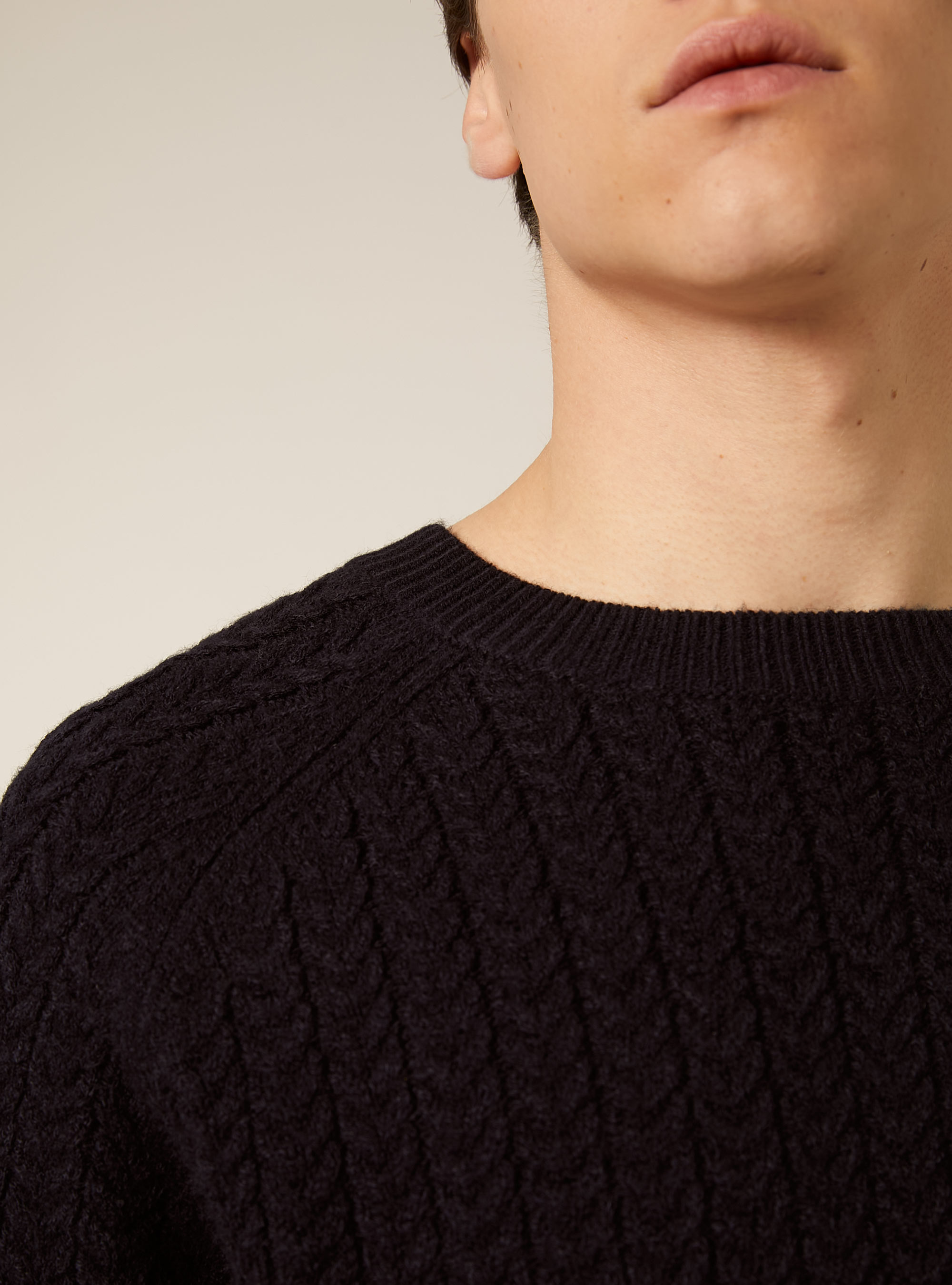 Maglione girocollo, NA2 NAVY MEDIUM