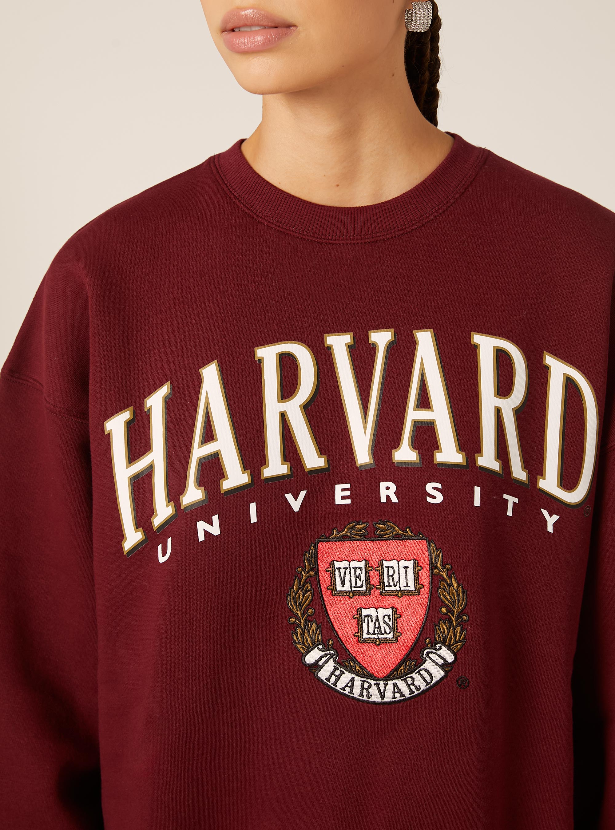 Harvard / Alcott Sweatshirt, BO1 BORDEAUX DARK