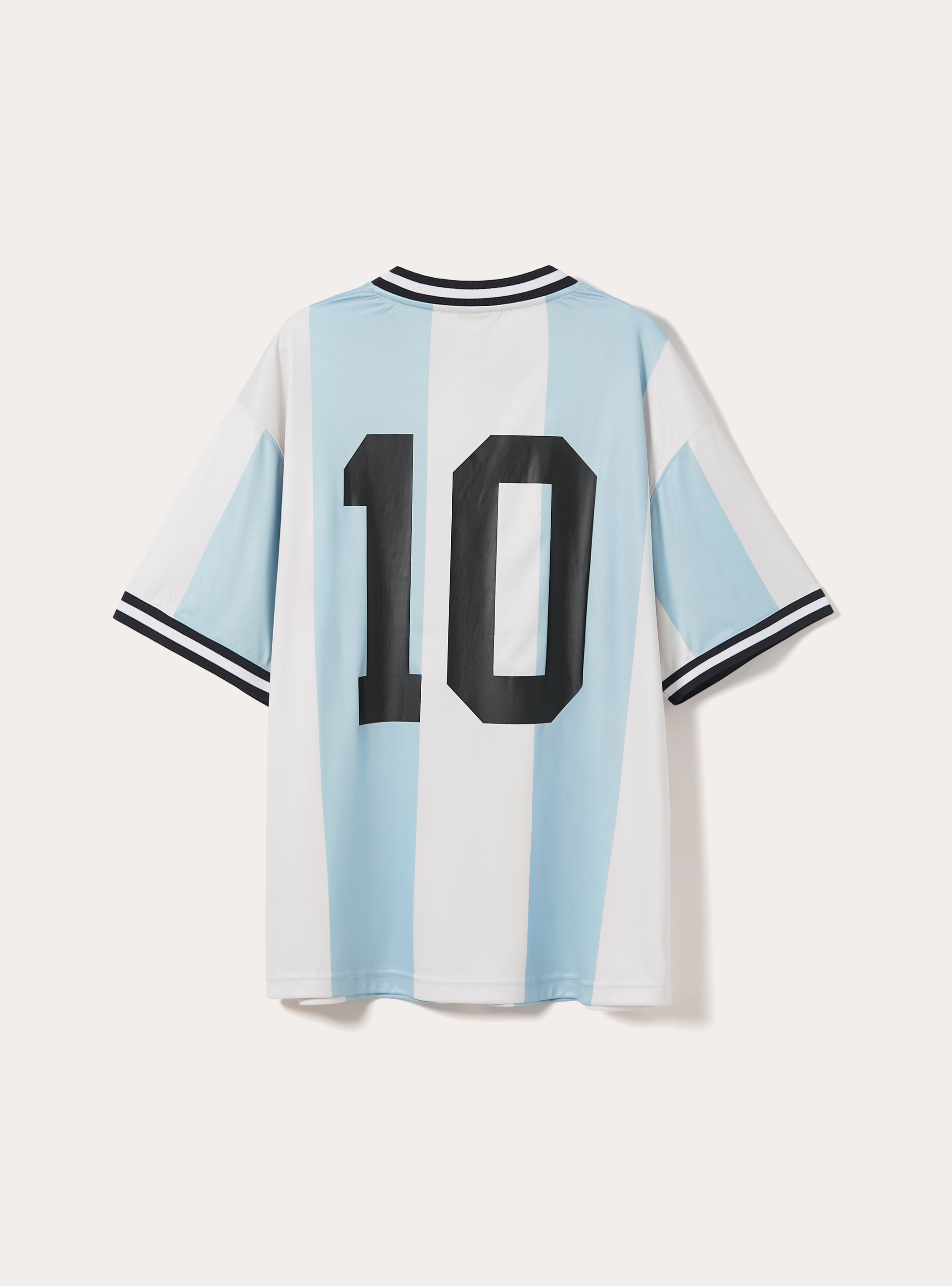 Maillot de Foot Blokecore en Tissu Technique L&eacute;ger, AZ3 AZURE LIGHT