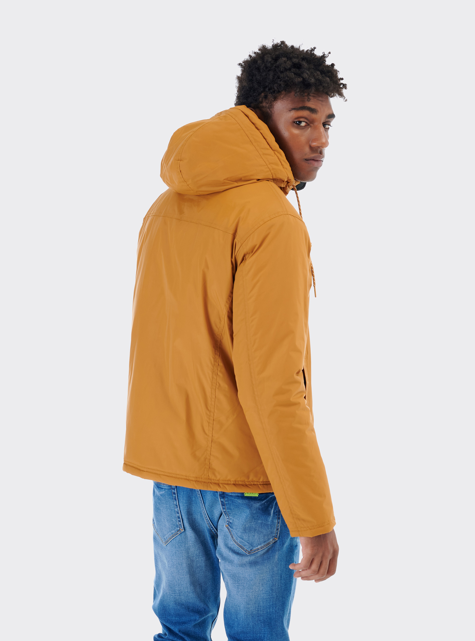 Giubbotto imbottito, SENAPE