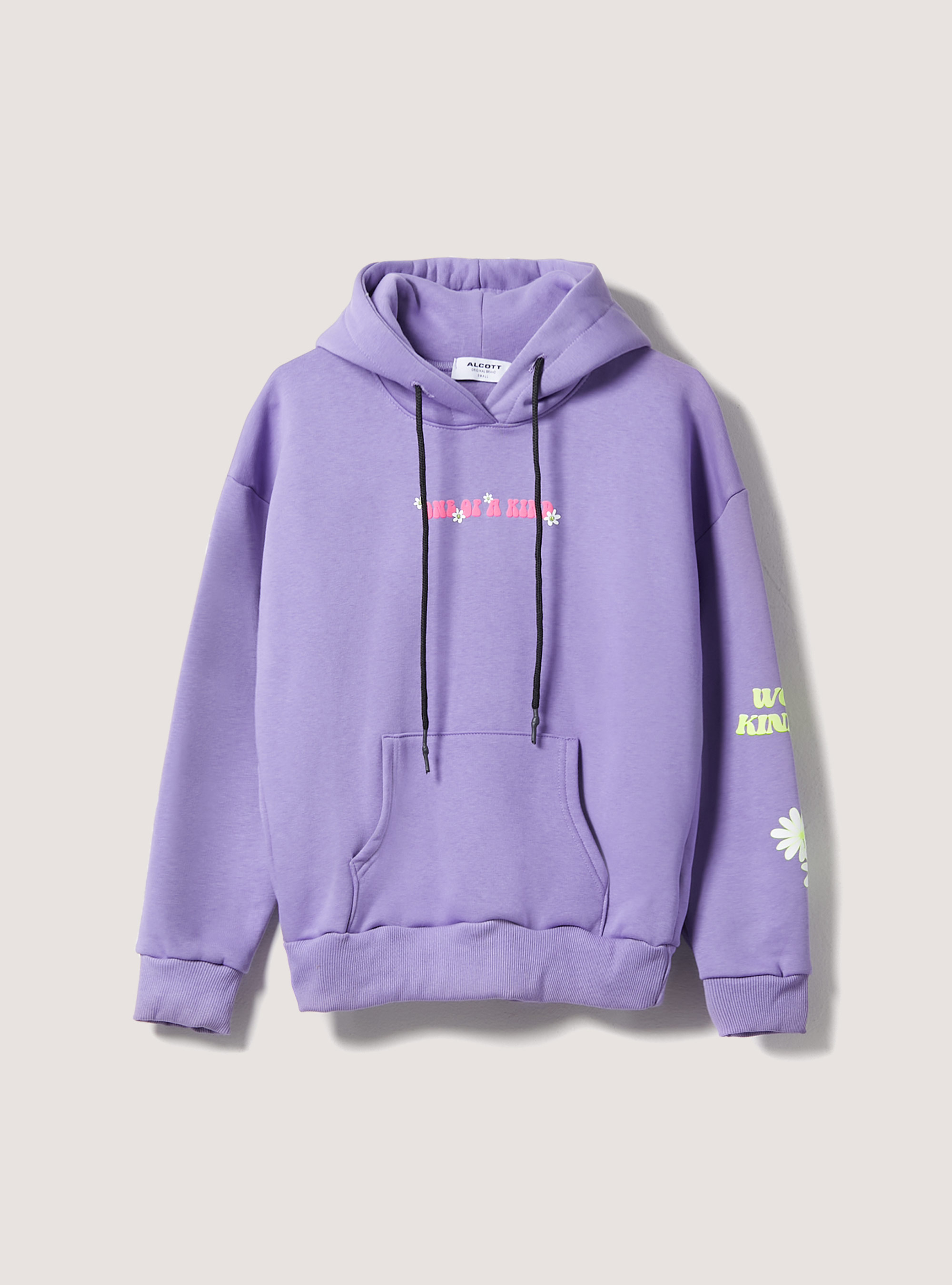 Sweat-shirt avec impression Smile Collection, LC2 LILLAC MEDIUM