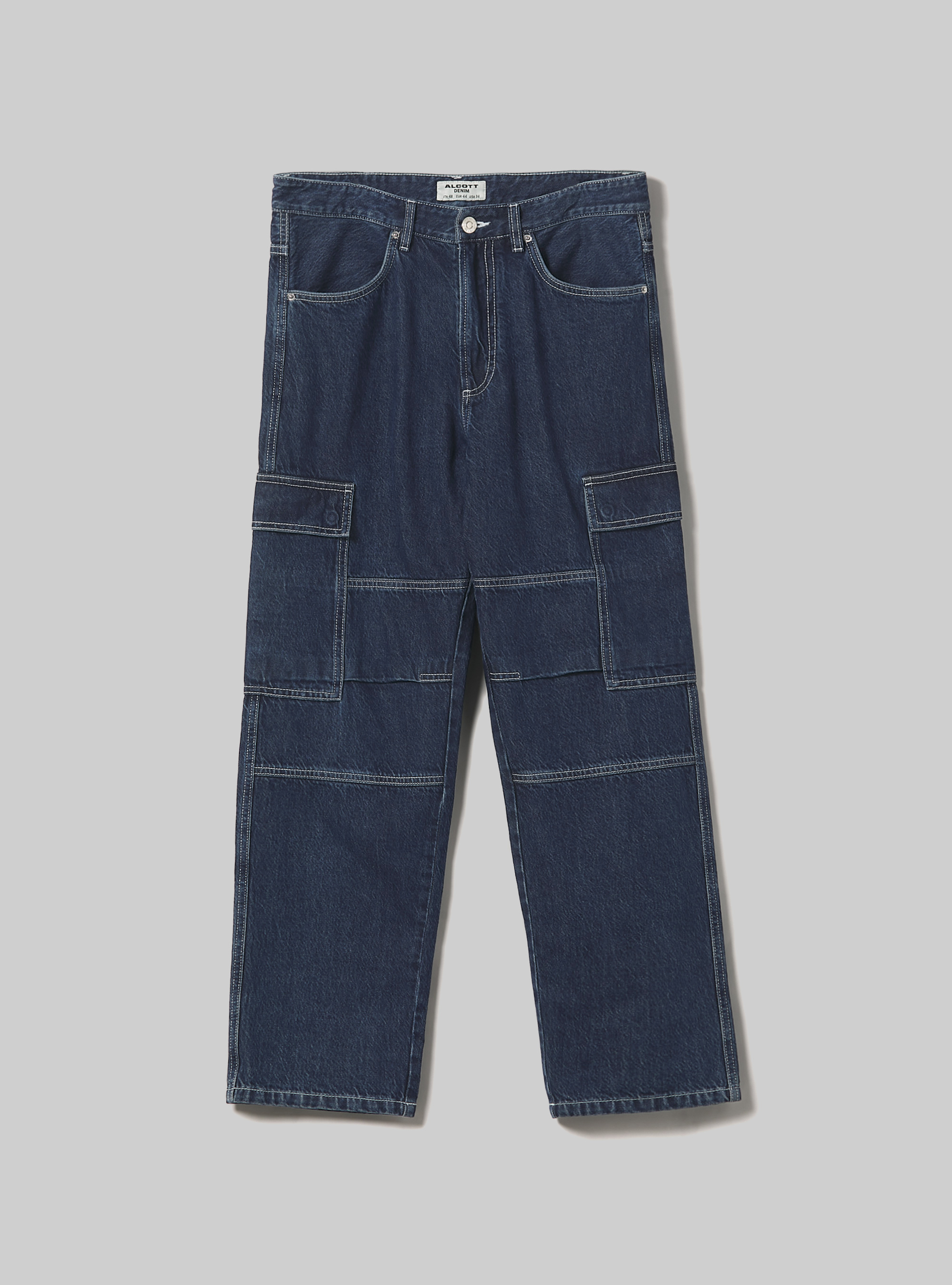 Cargo-Jeans, D001 DEEP BLUE