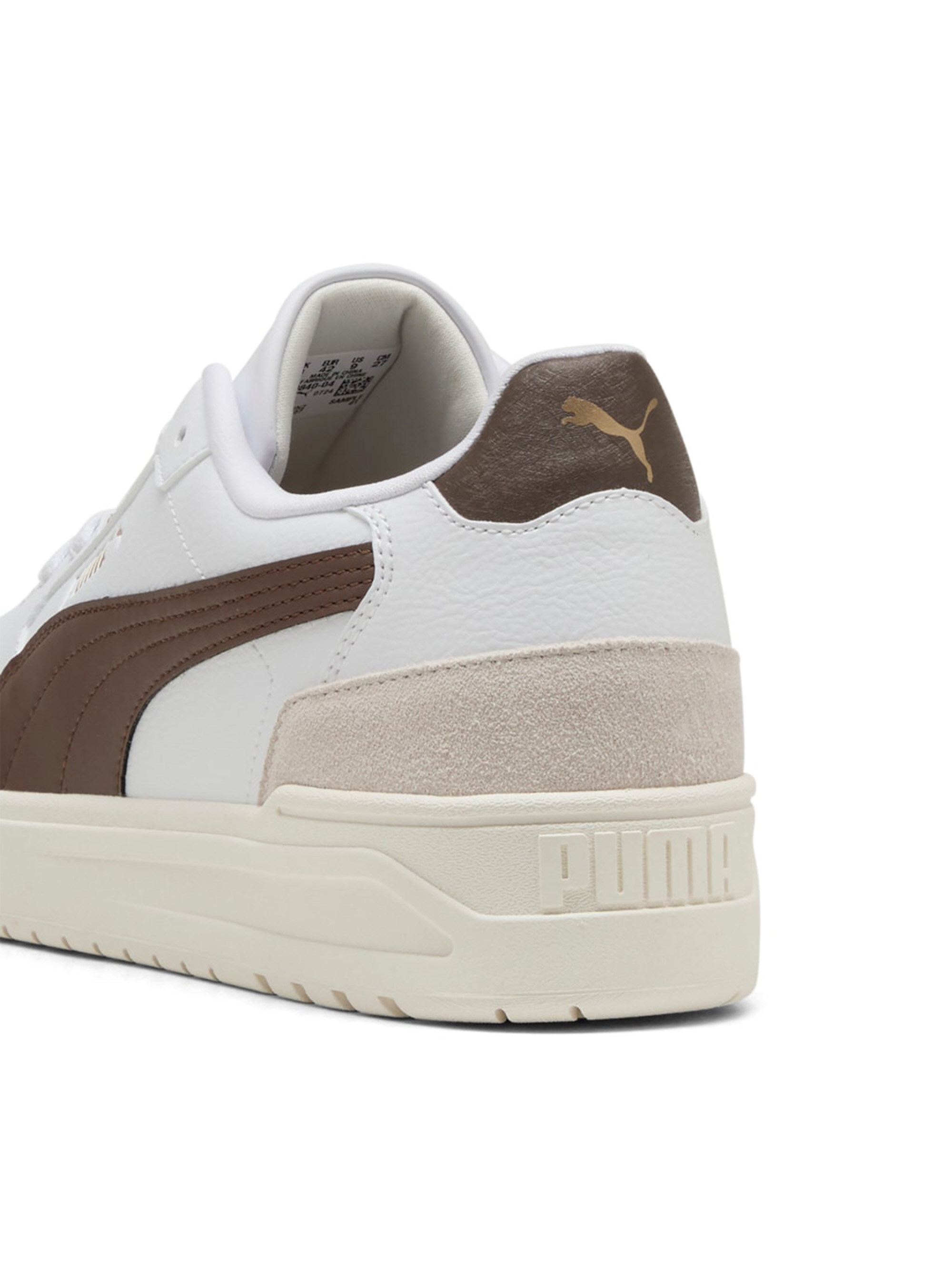 Puma Shuffle Downtown Trainers, WH2 WHITE