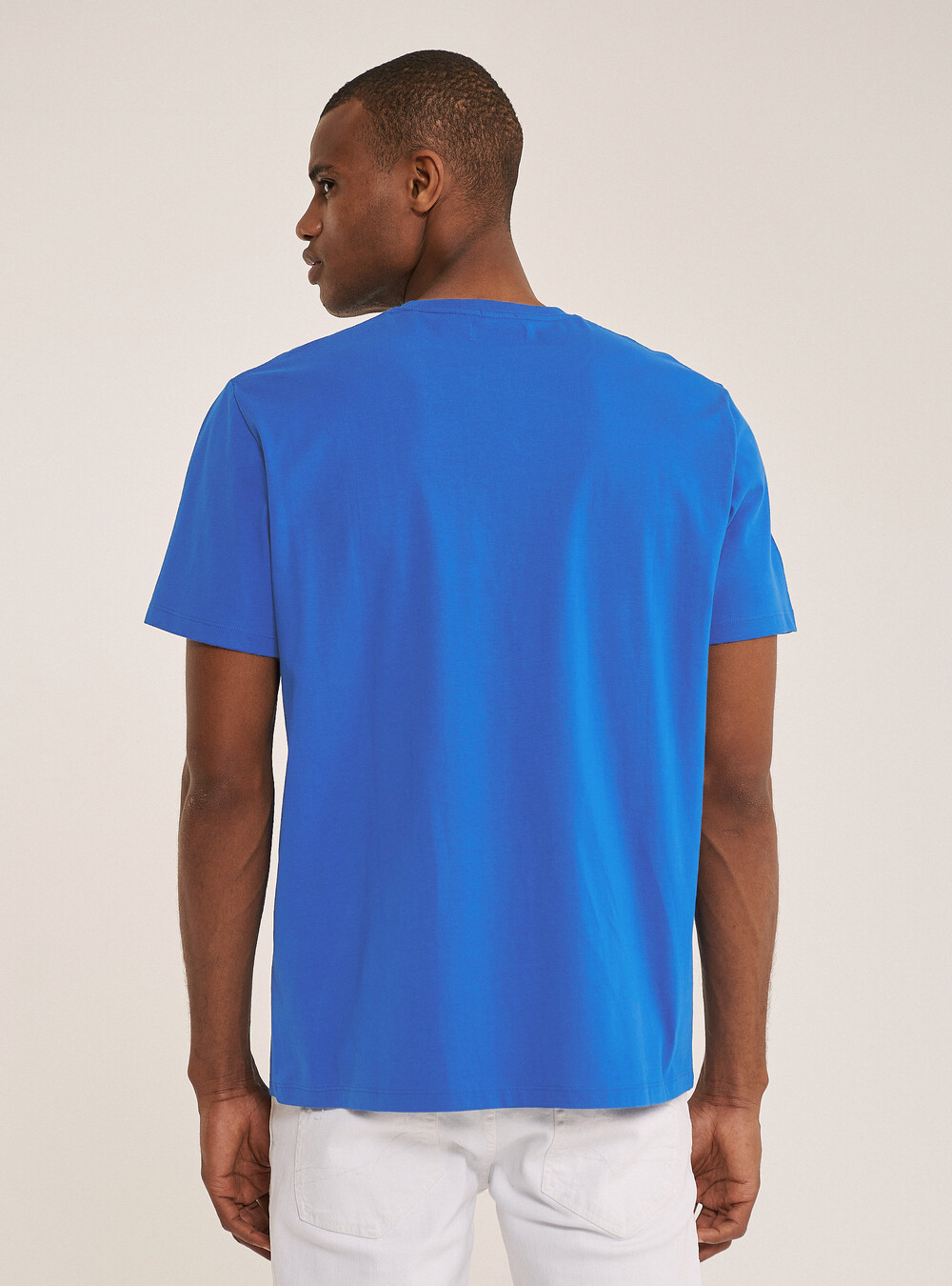 T-shirt avec logo coloré, C195 ROYALE