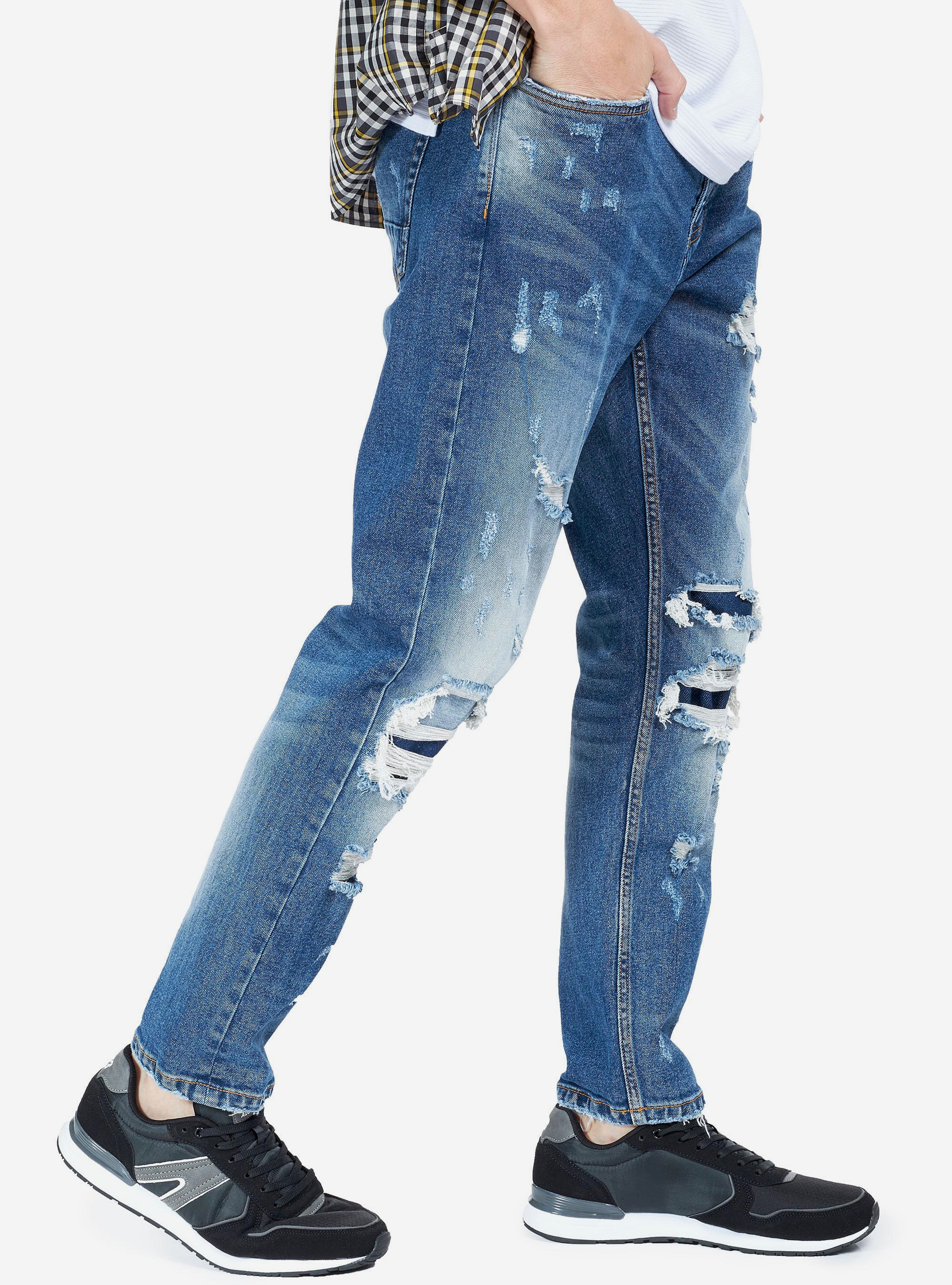 Slim-Fit-Jeans, C272 BLUE