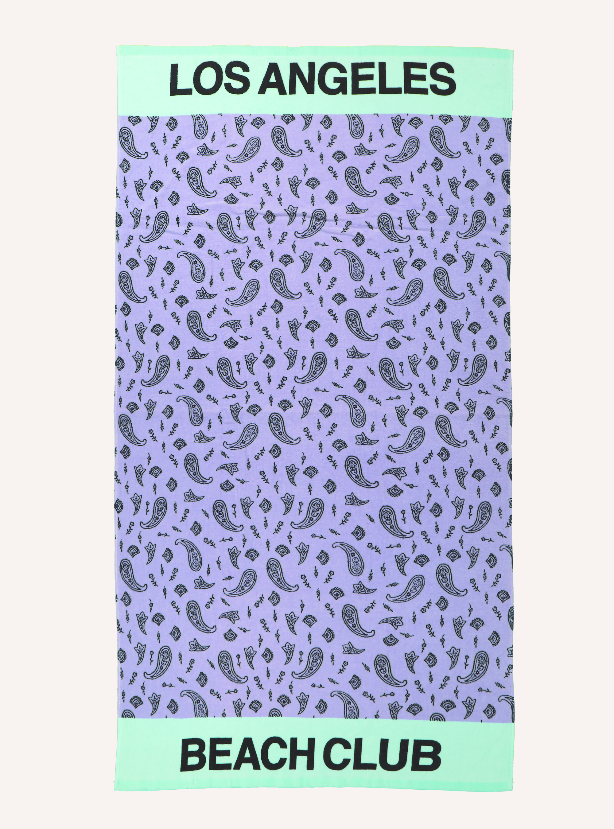 Telo mare spugna in cotone, MULTICOLOR