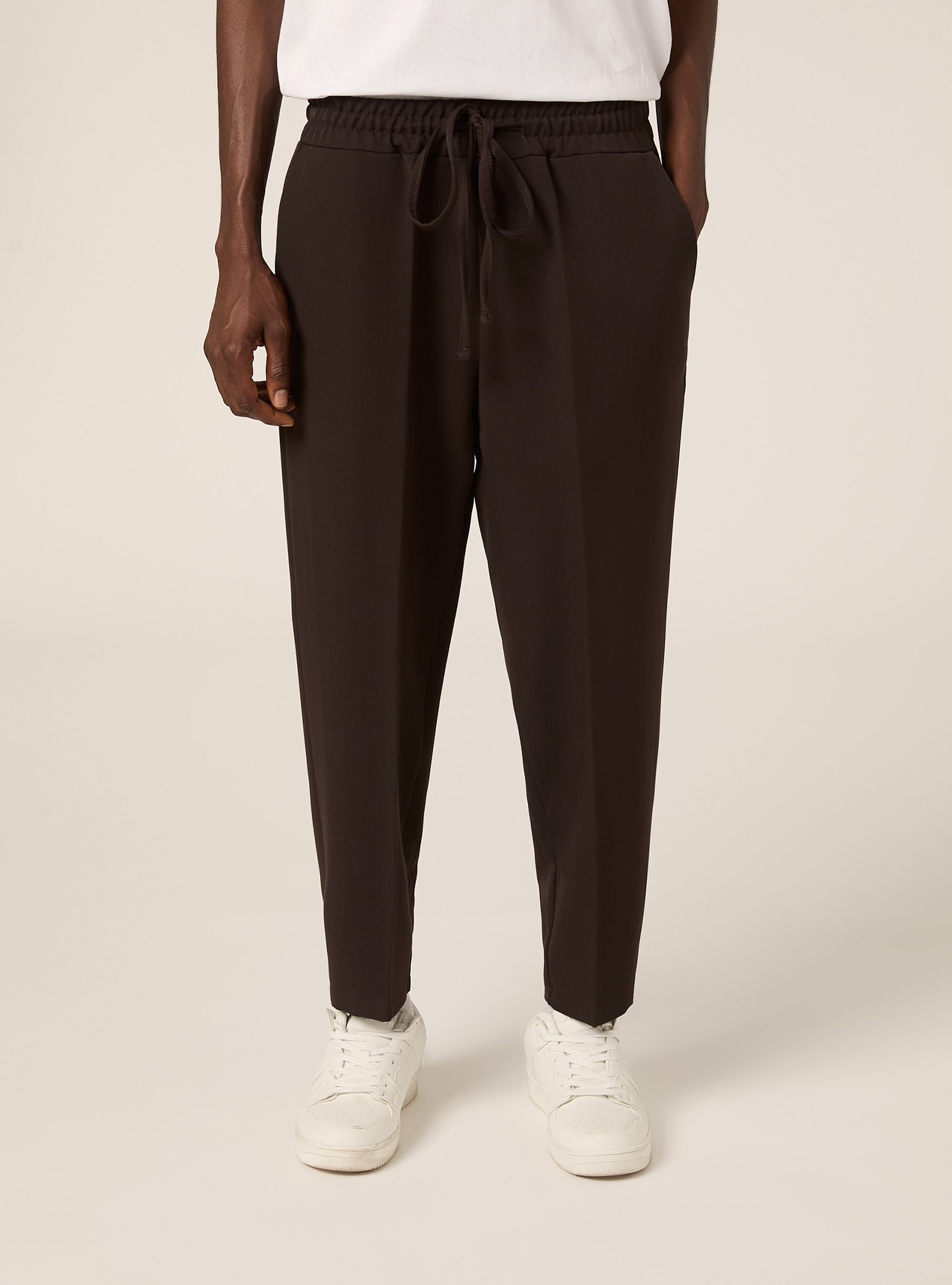 Jogger Pants, BR1 BROWN DARK