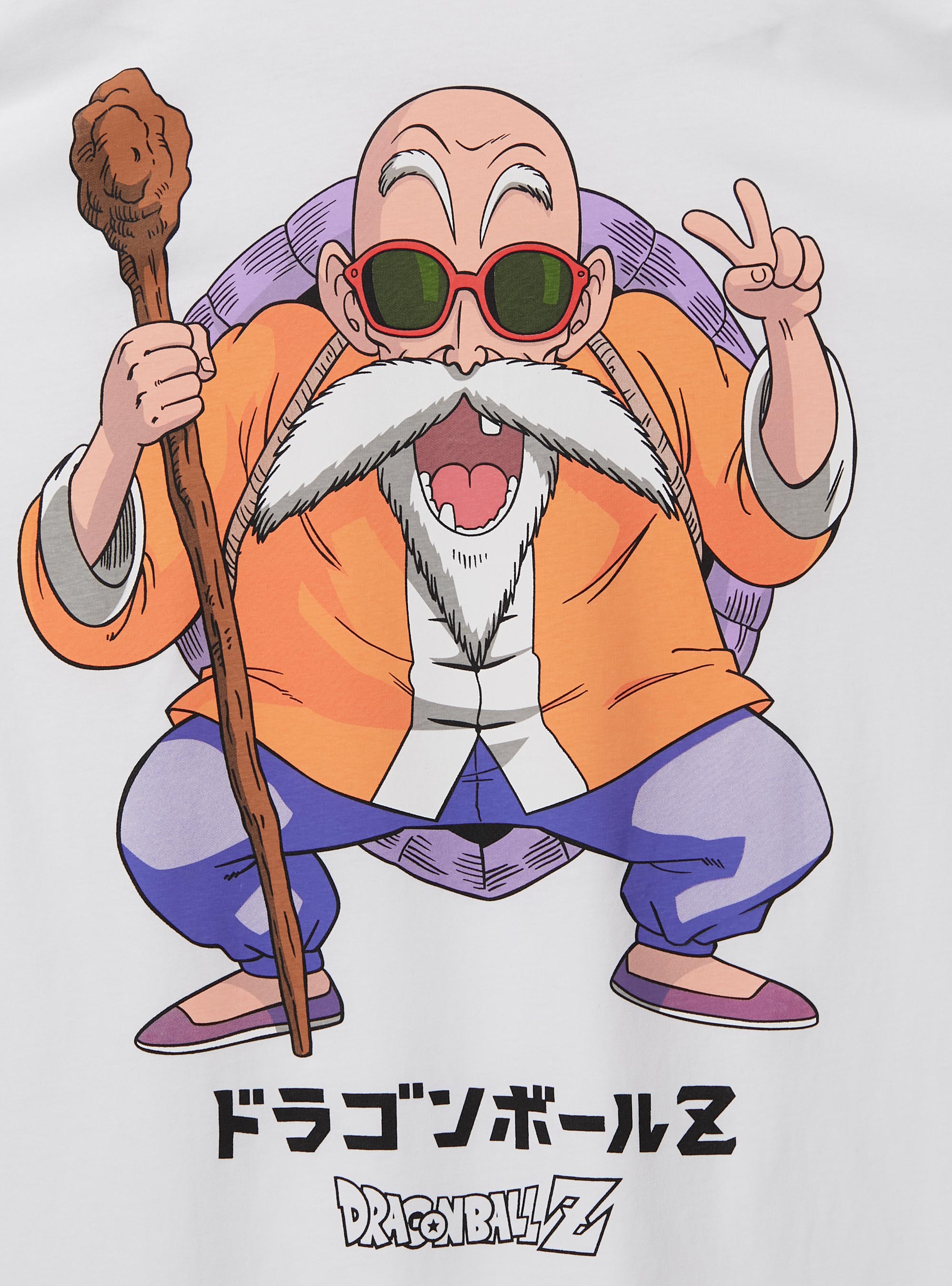 Dragon Ball / Alcott T-shirt, WH3 WHITE