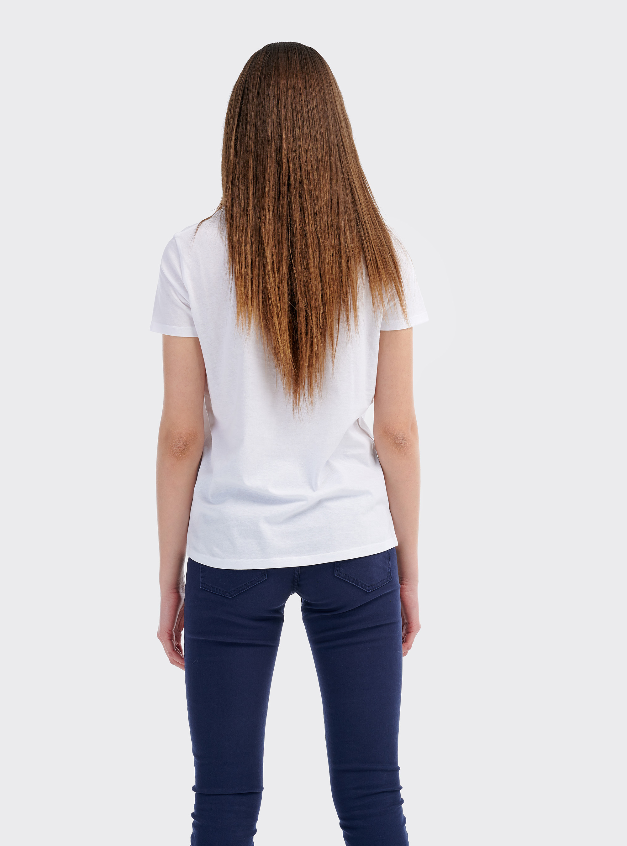 Maglietta con stampa New York, WHITE