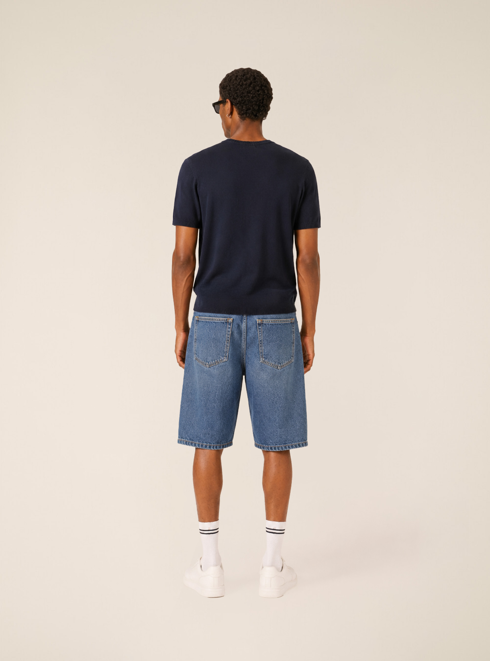 Maglia  a girocollo, NA1 NAVY DARK