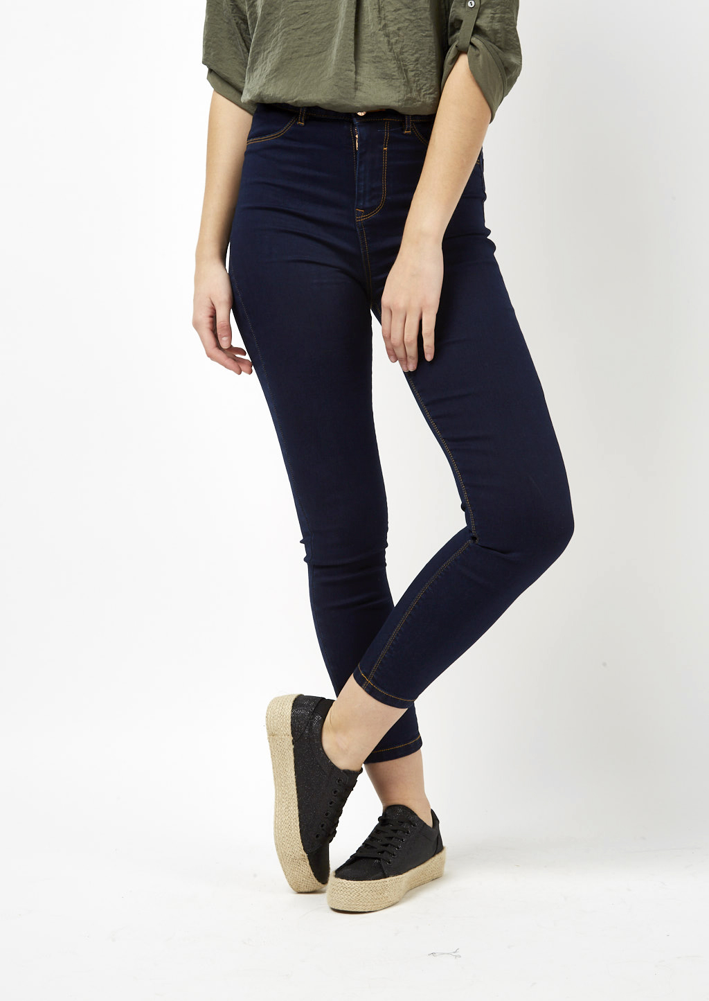 Jeans skinny, BLUE NAVY