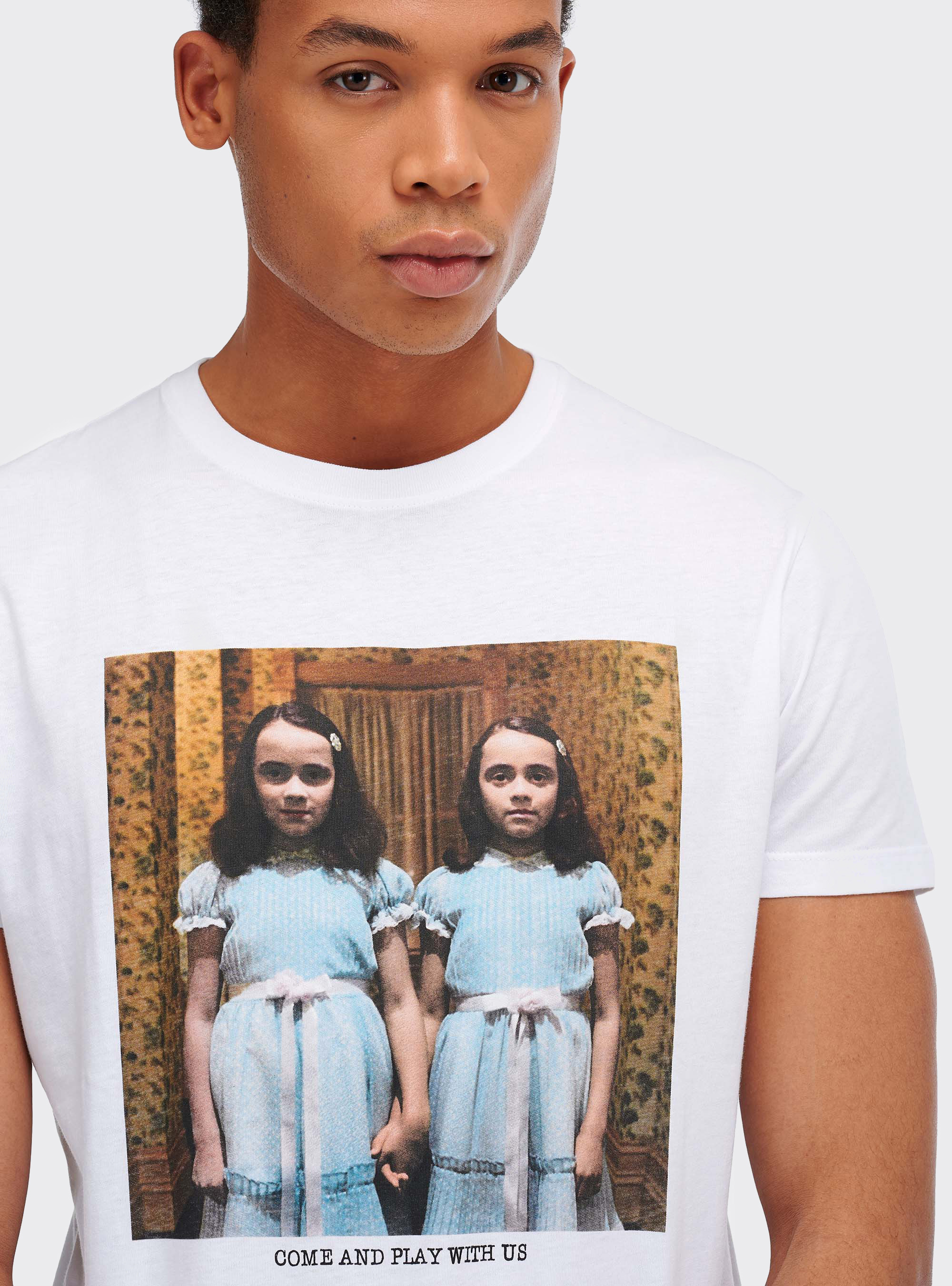 T-shirt  The Shining by Alcott, C099 WHITE