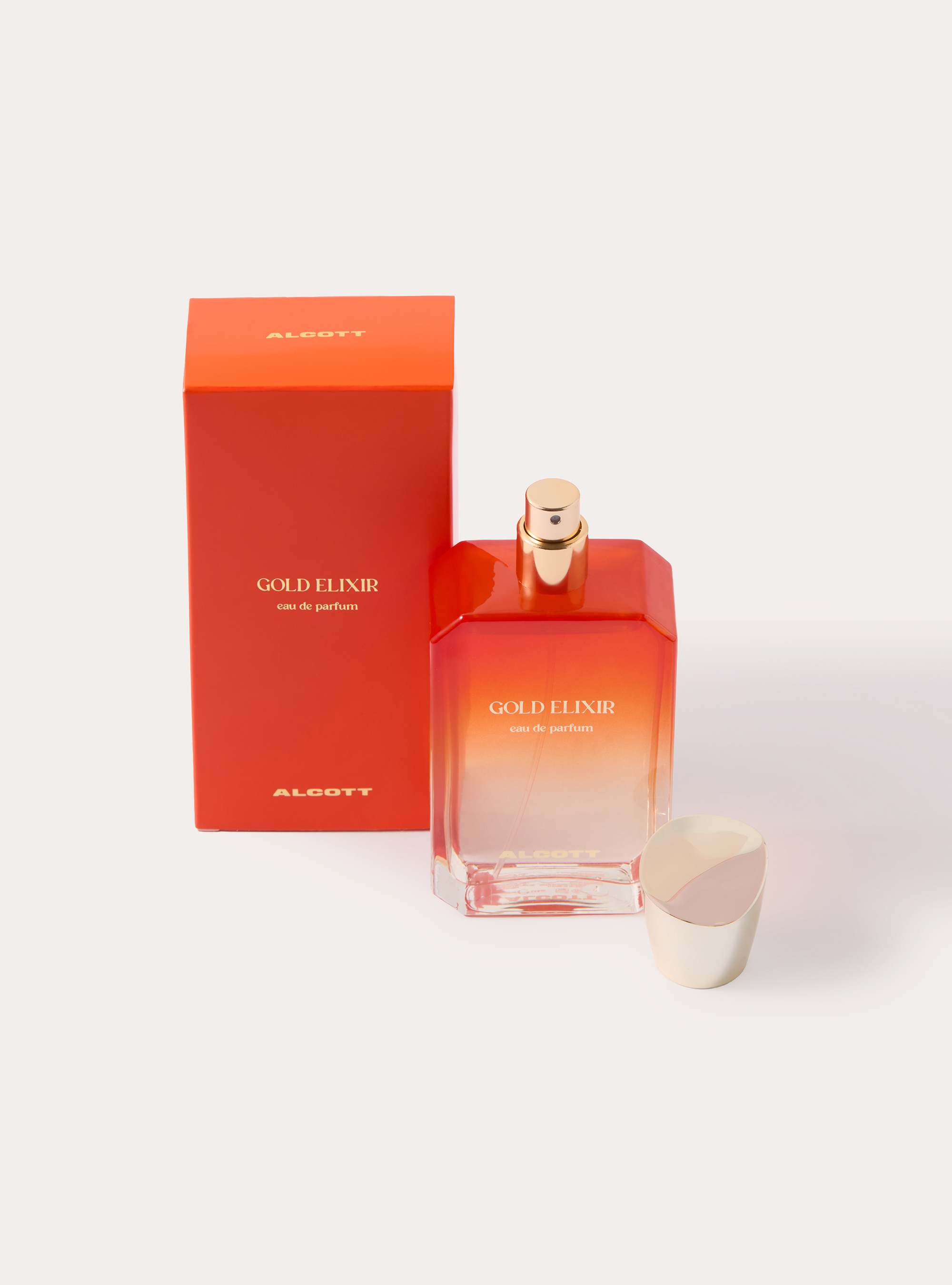 New alcott 100ml gold elixir, UNICO