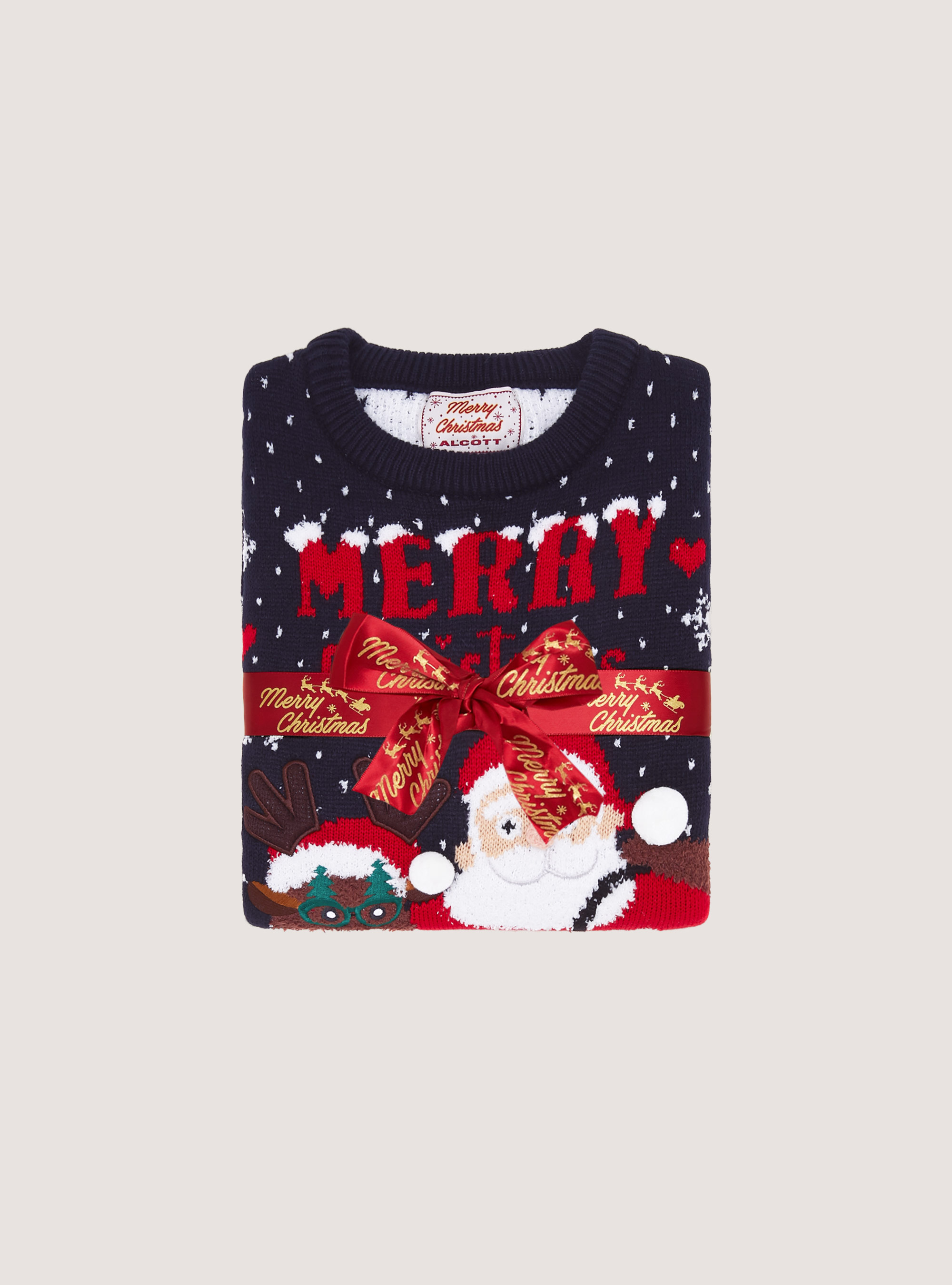 Pullover Christmas Family Collection, NA1 NAVY DARK