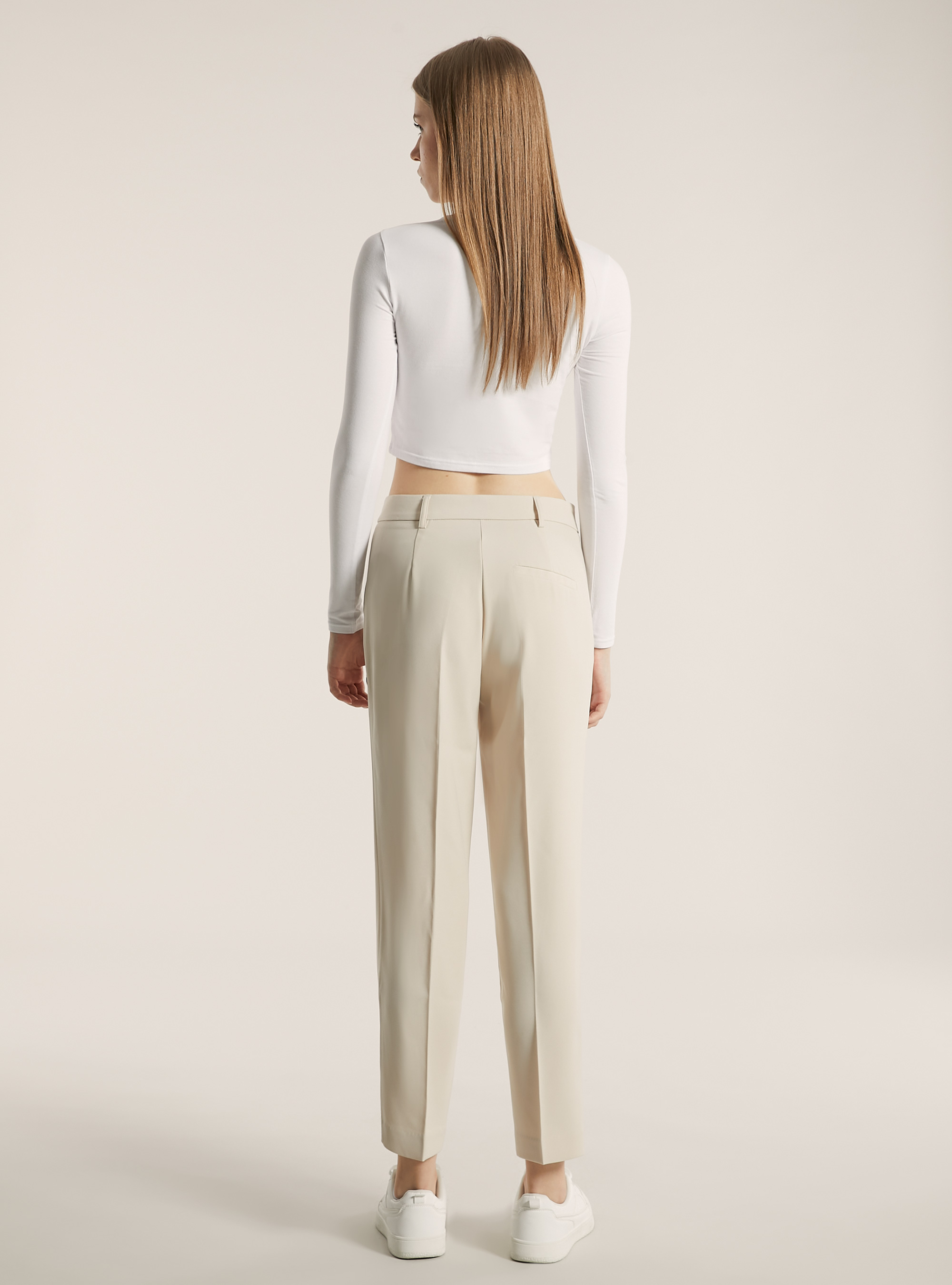 Pantalon de tailleur, SA3 SAND LIGHT