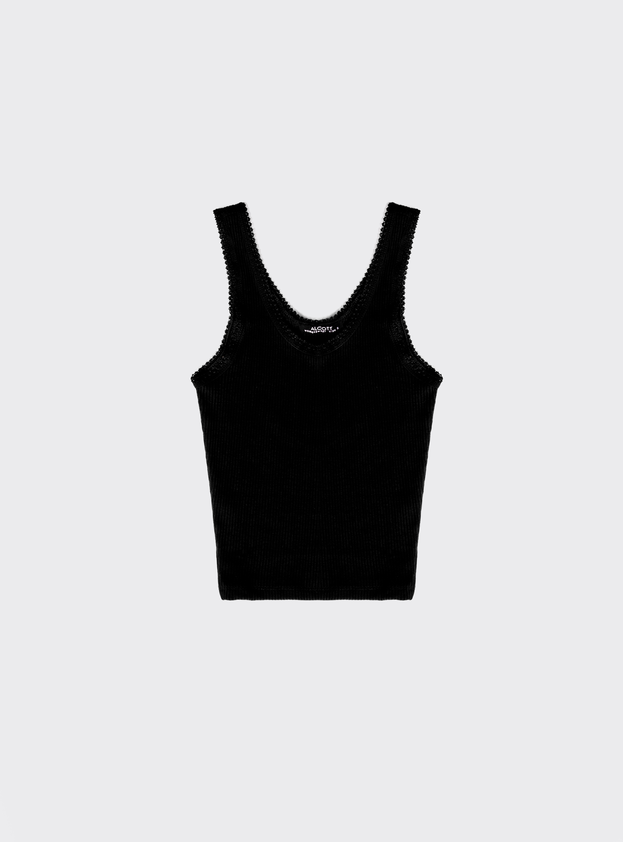 Maglietta cropped, NERO