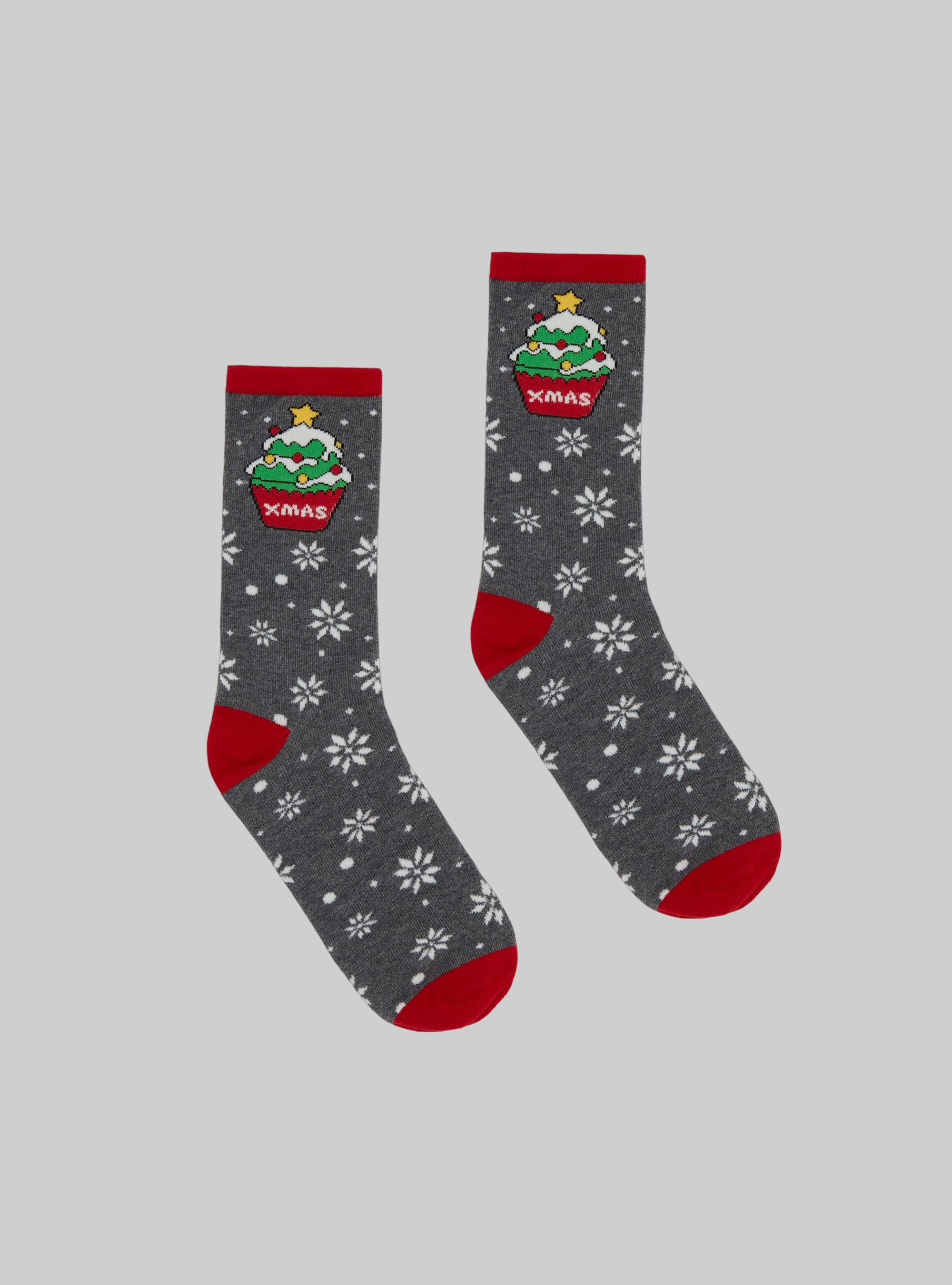 Christmas Box set of 7 pairs of socks, XMAS