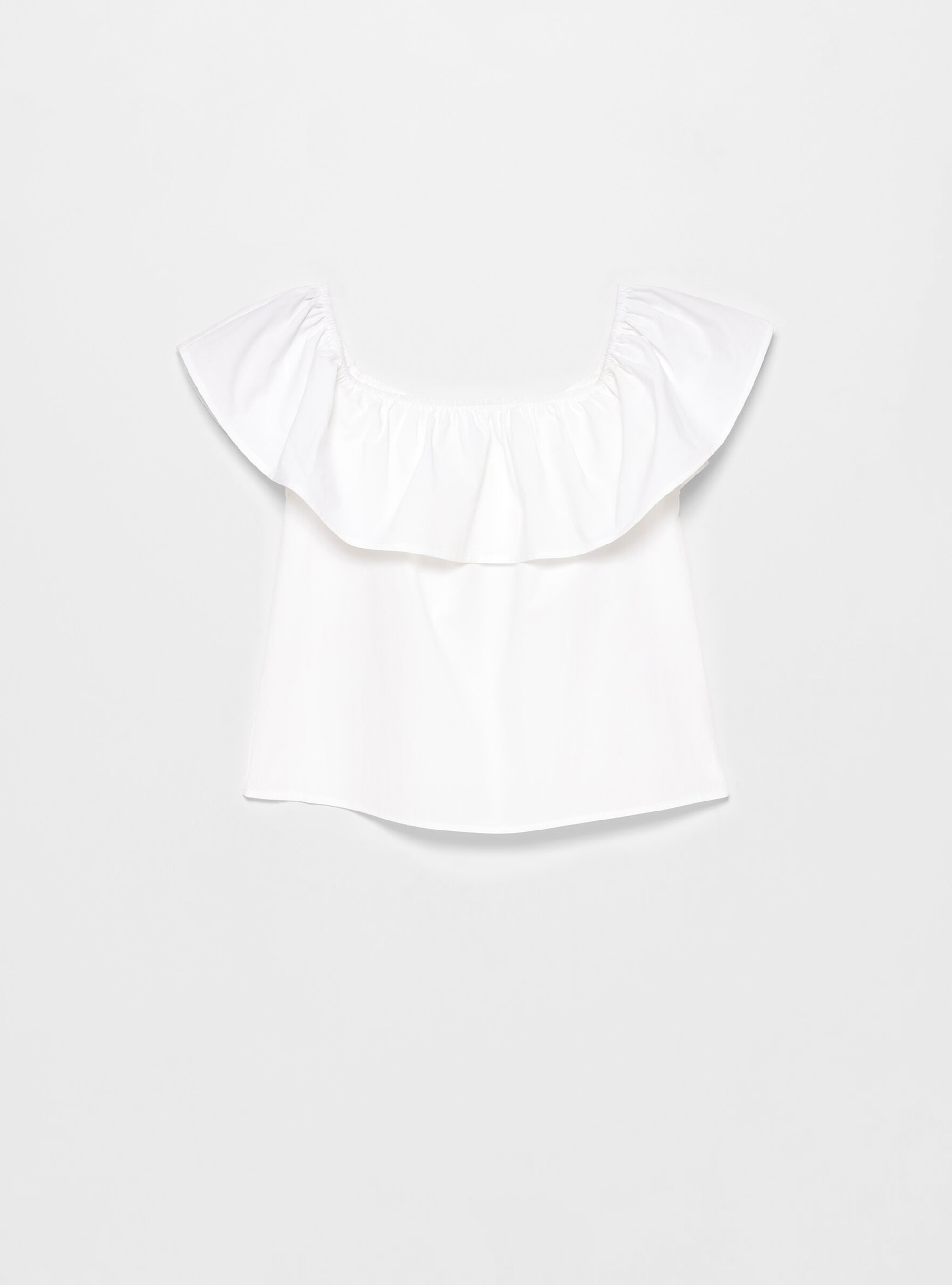 Chemisier à encolure bateau, WH2 WHITE