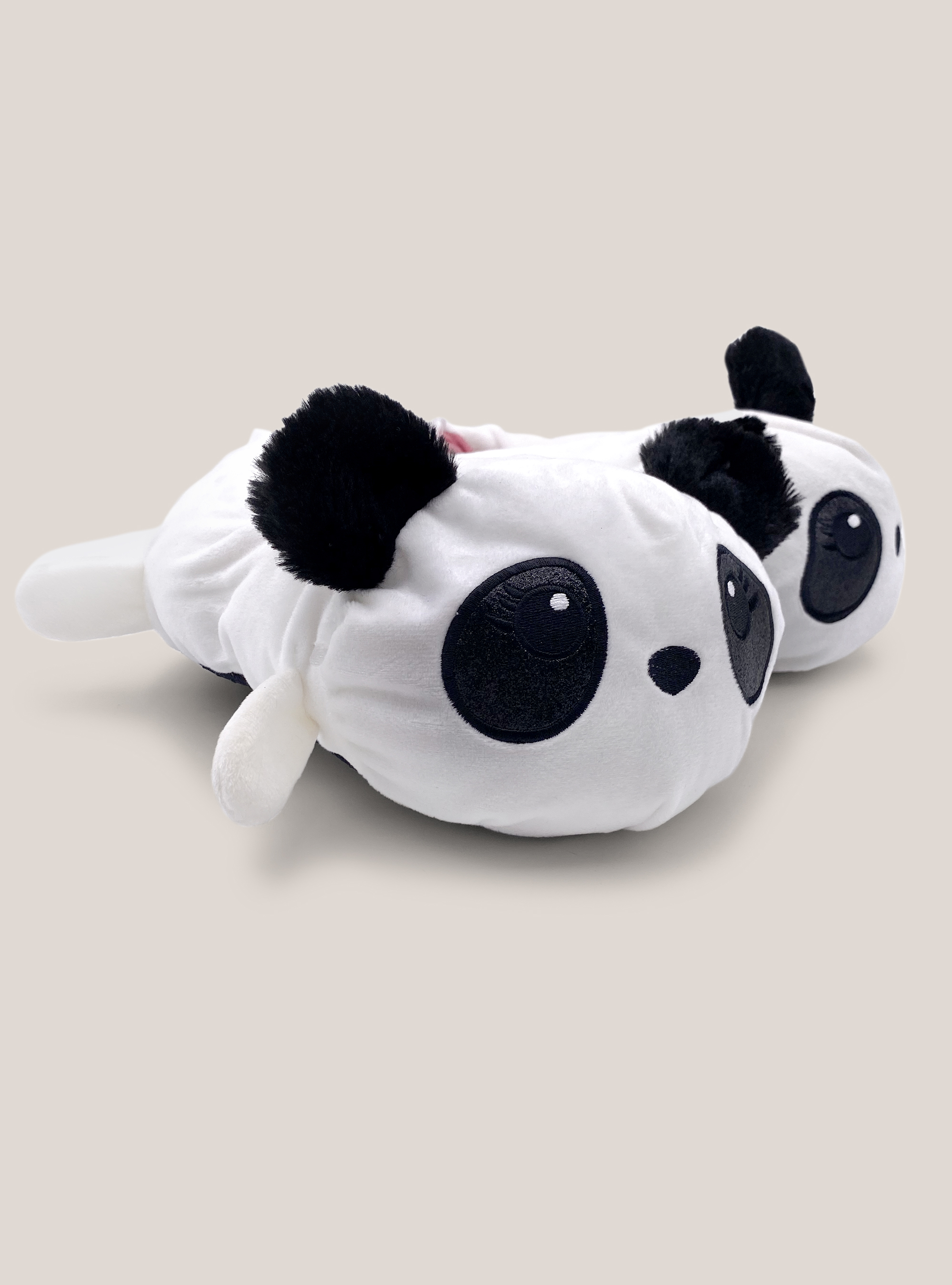 Pantofole panda con sleep mask, MULTICOLOR