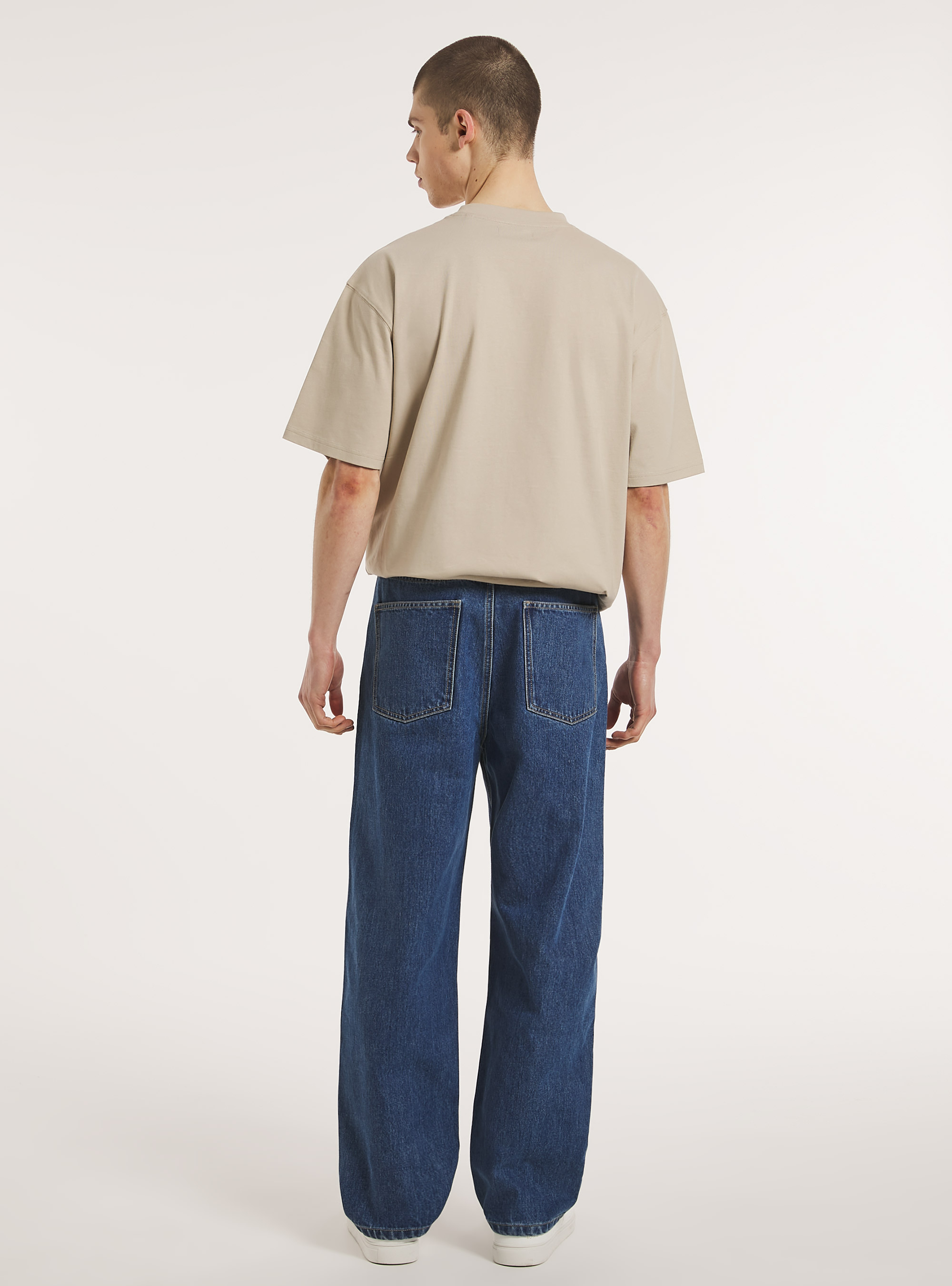 Baggy fit jeans, D004 MEDIUM LIGHT BLUE