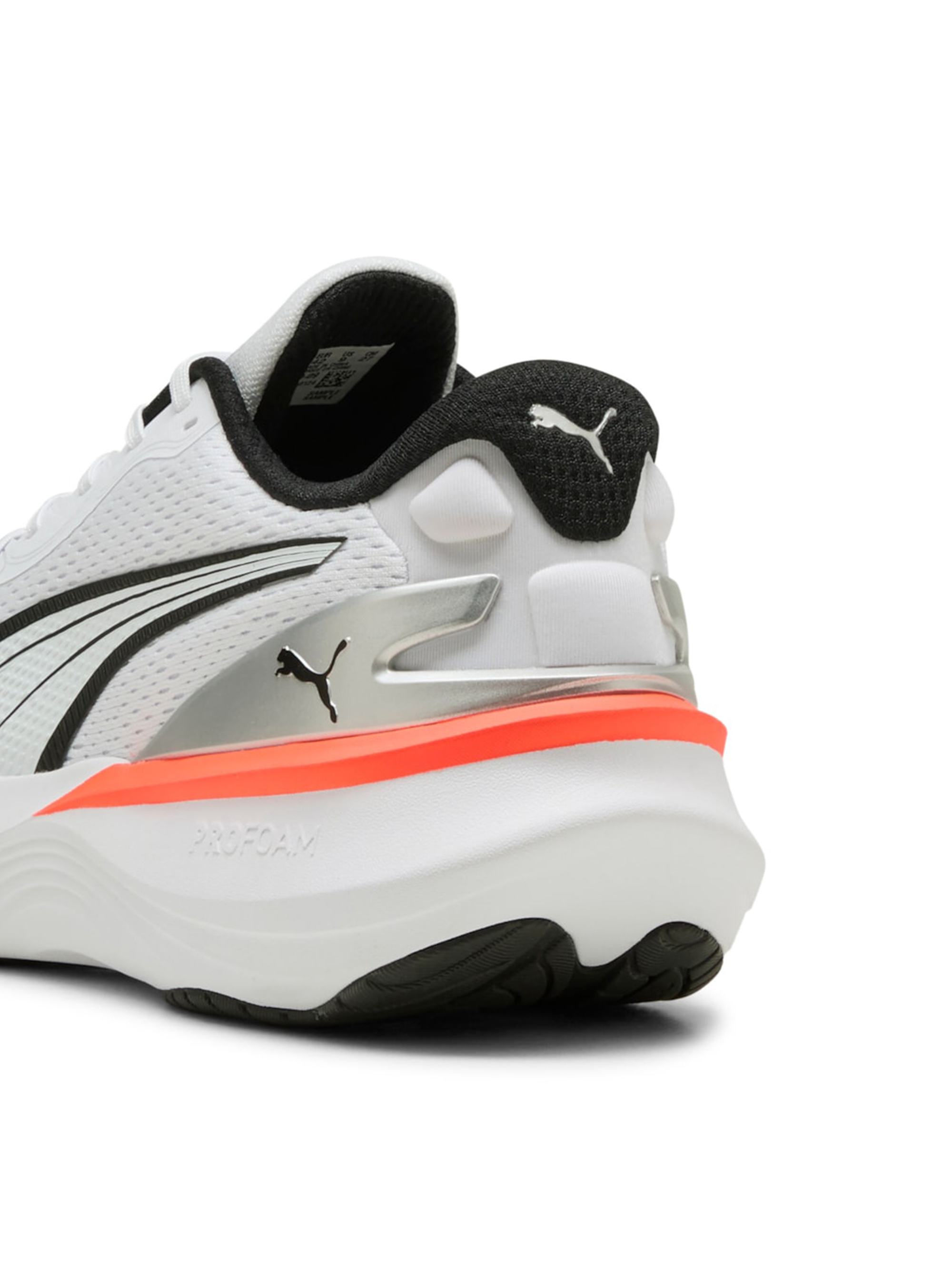 Puma Scend Pro 2 shoes, WHITE/RED B048